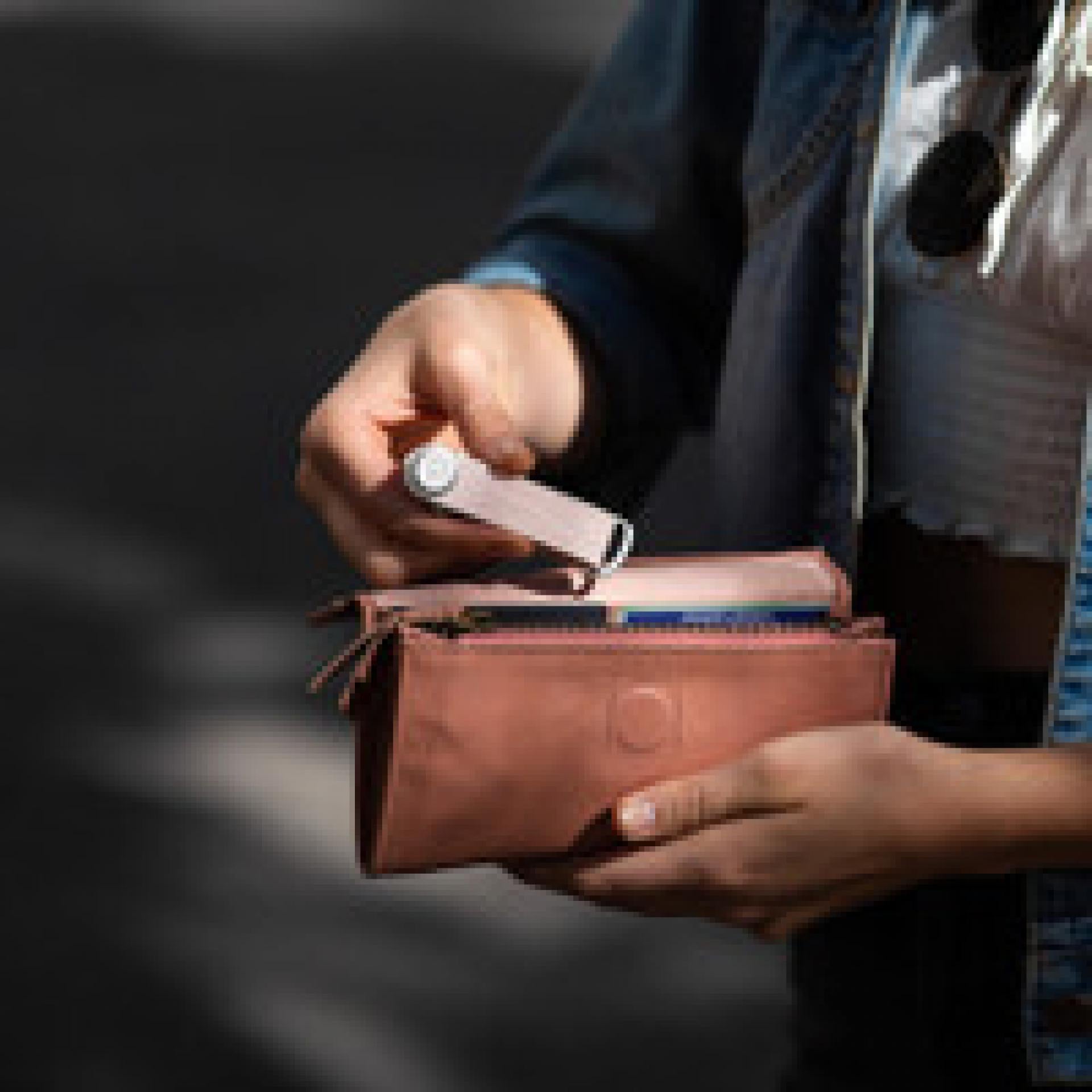 Orbitkey 2.0 Schlüsselanhänger Active Dusty Pink