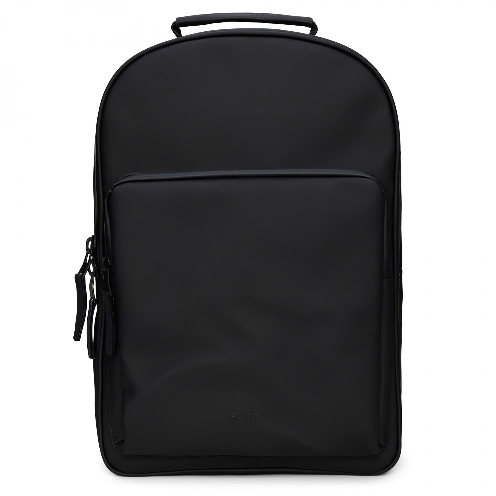 Rains Book Rucksack Large W3 Black