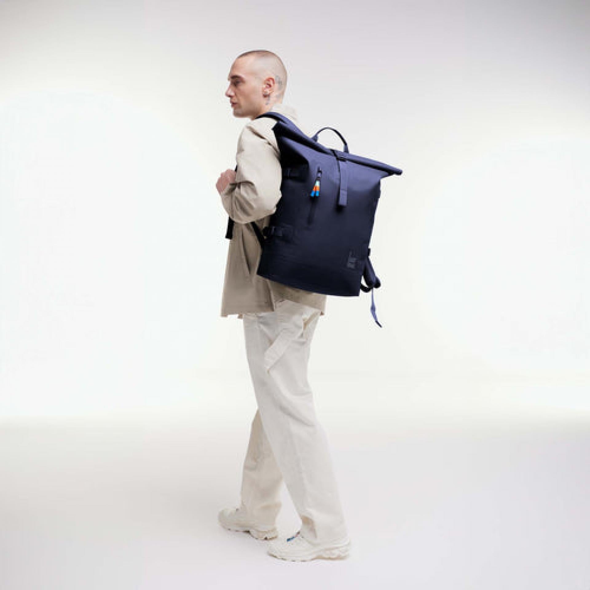 Got Bag Rucksack Rolltop 2.0 Monochrome tide