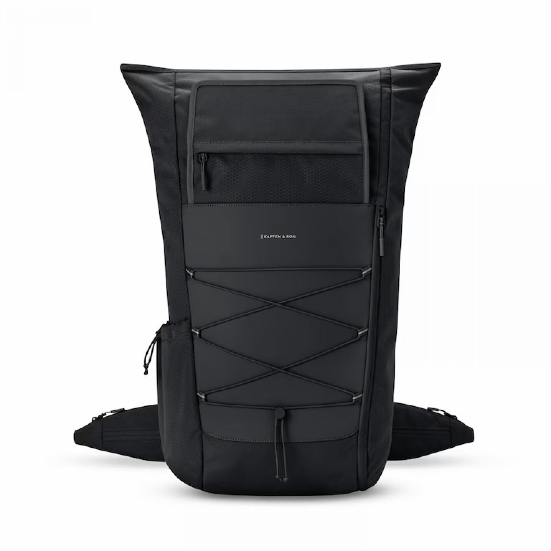 Kapten & Son Rucksack Banff All Black