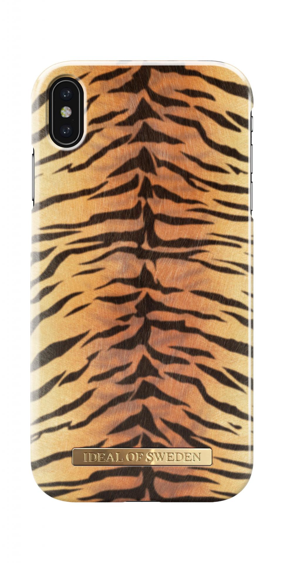 Handyhülle Fashion Case Sunset Tiger Iphone XS Max