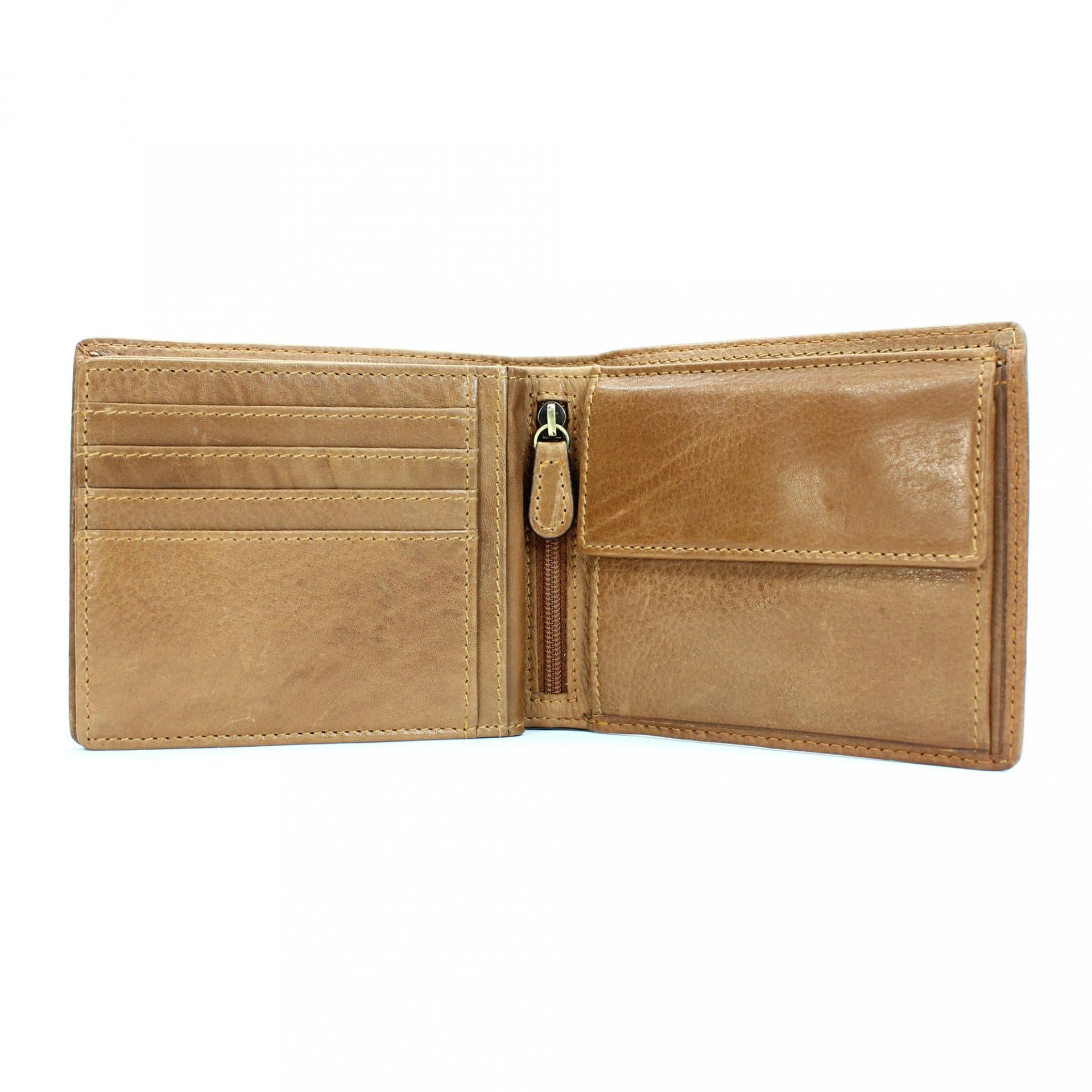 Gathman BillFold H8 cognac