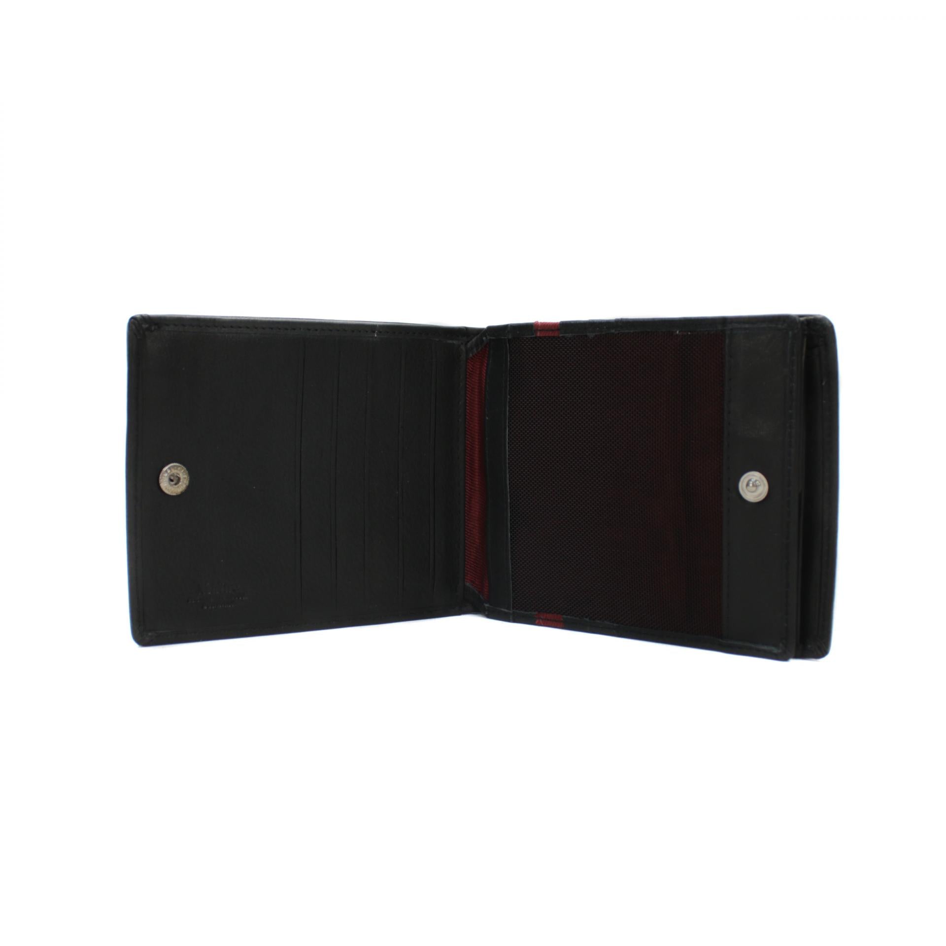 Maitre 06 Gathman BillFold H10 - black