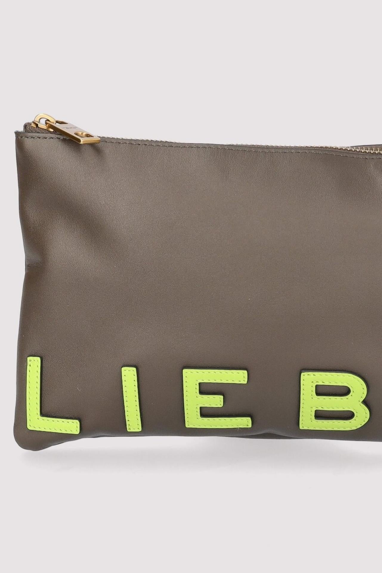 Liebeskind Pouch Accessories AISSA Elvis Cow Nori Green