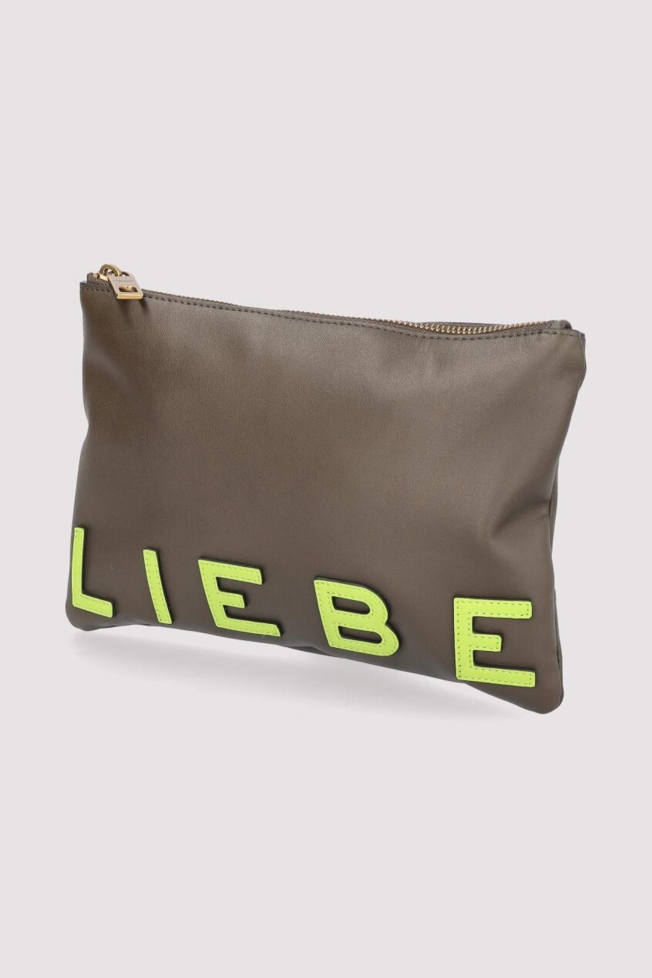 Liebeskind Pouch Accessories AISSA Elvis Cow Nori Green