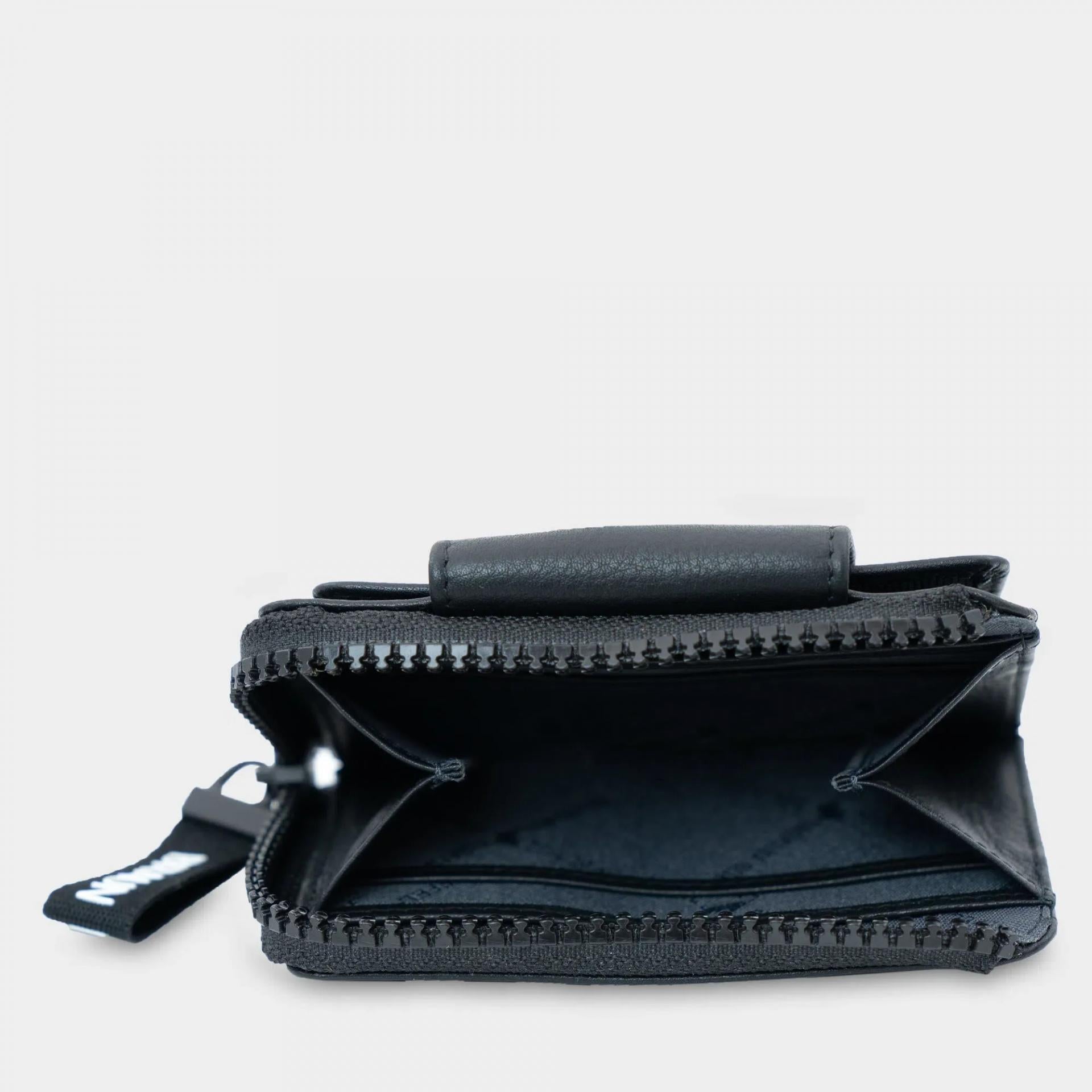 CAPRI RFID Kartenbörse 8CS  schwarz  44518-134-010