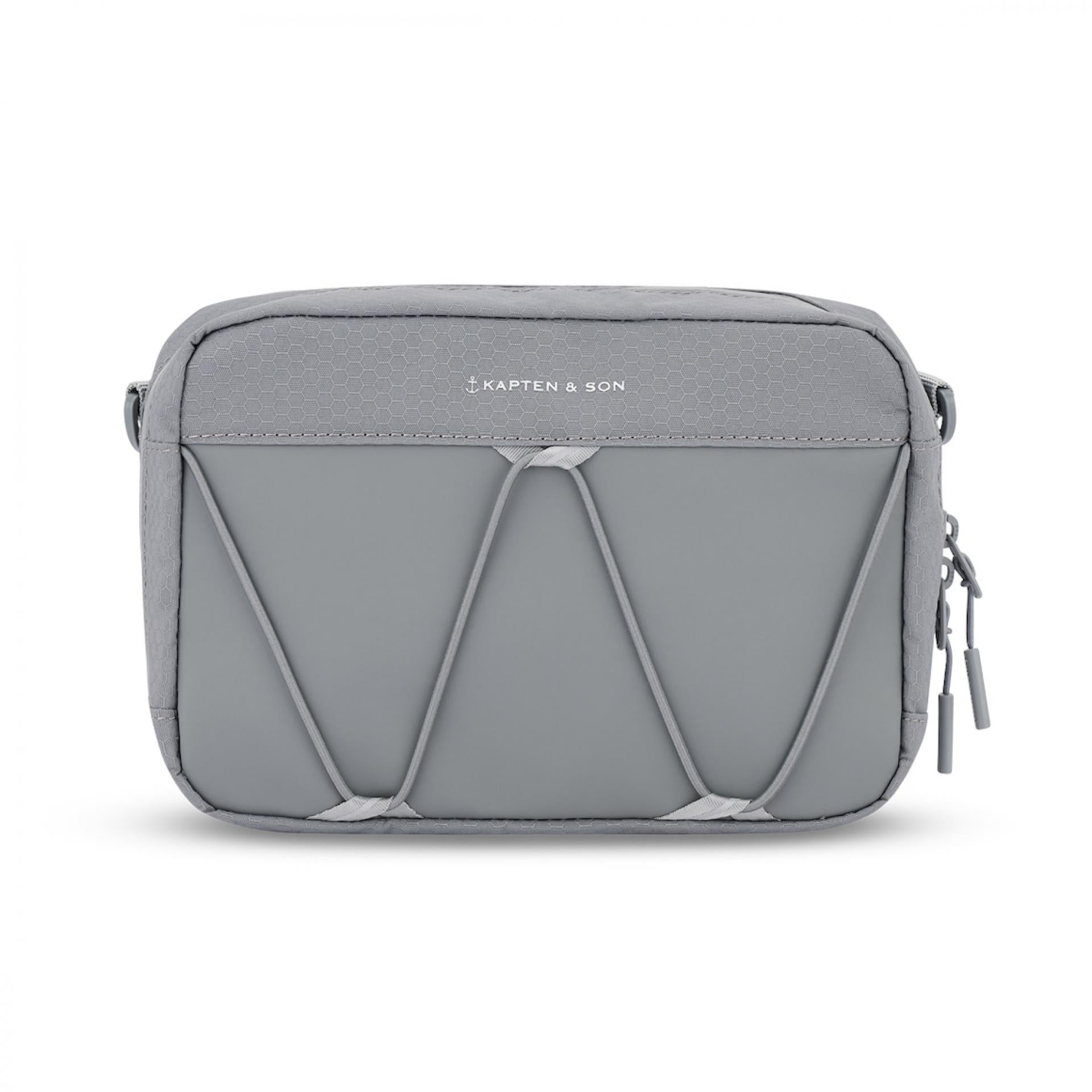 Kapten & Son Banff Crossbody Stone Grey