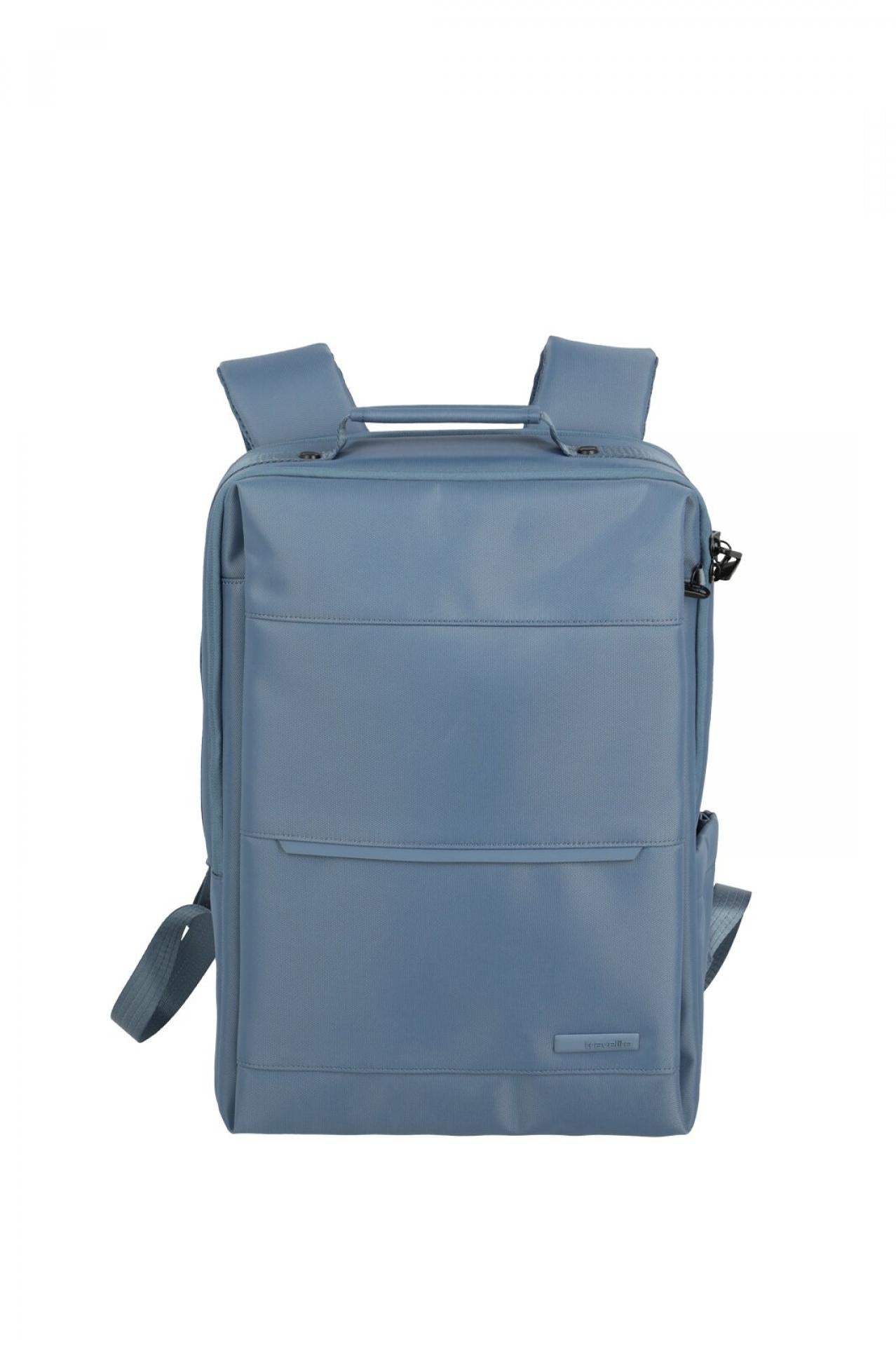 Travelite WORKFLOOW Rucksack M Denimblue