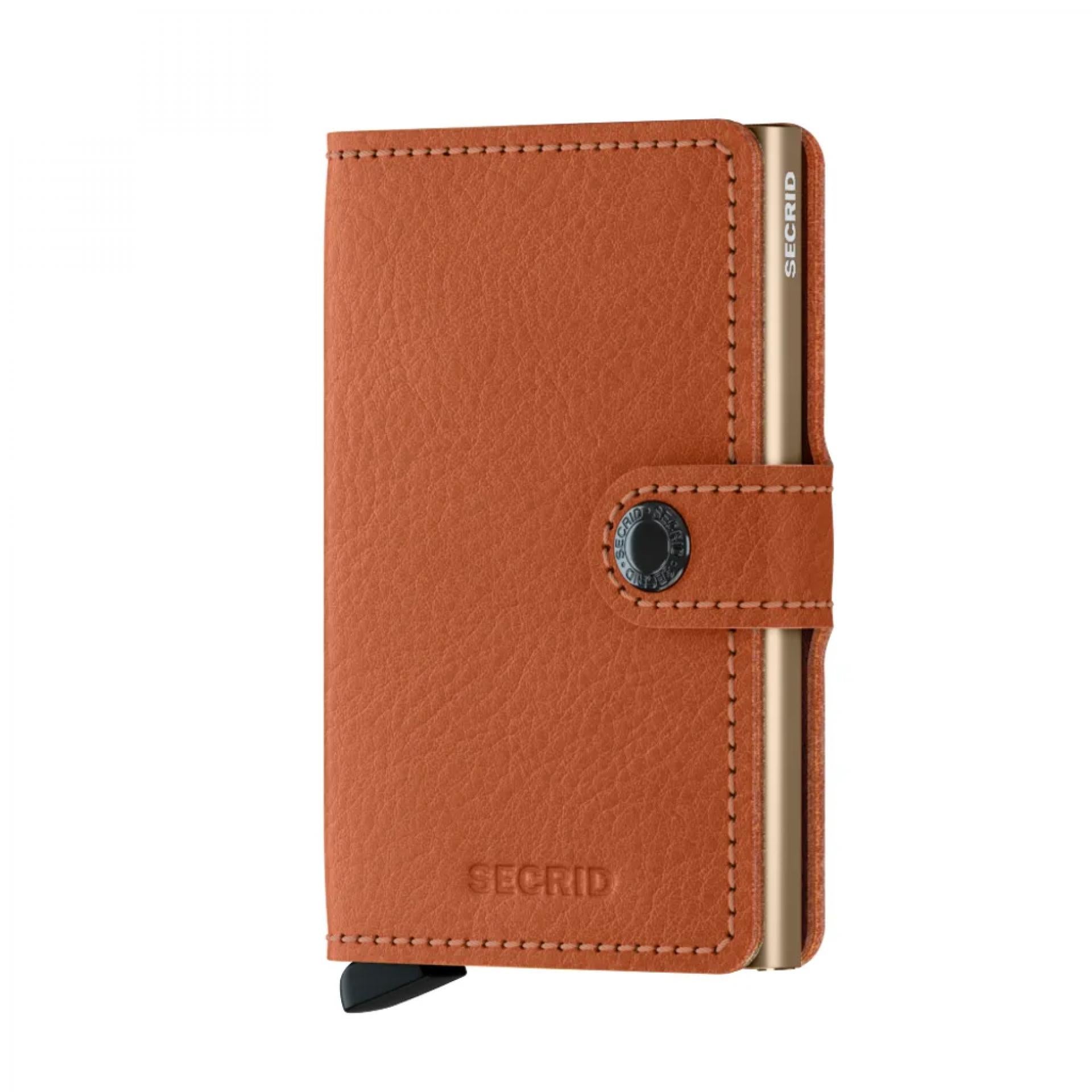 Secrid Miniwallet Vegetable Tanned Caramello-Sand