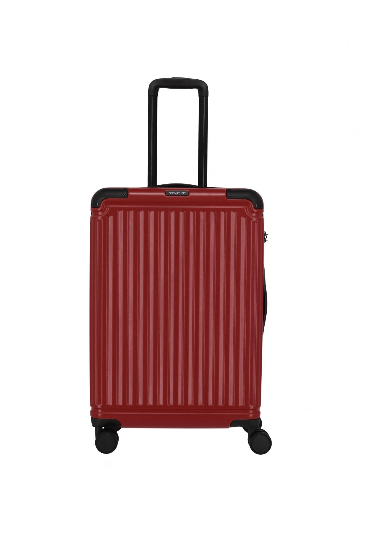 Travelite CRUISE Hartschalenkoffer M 67cm Bordeaux 