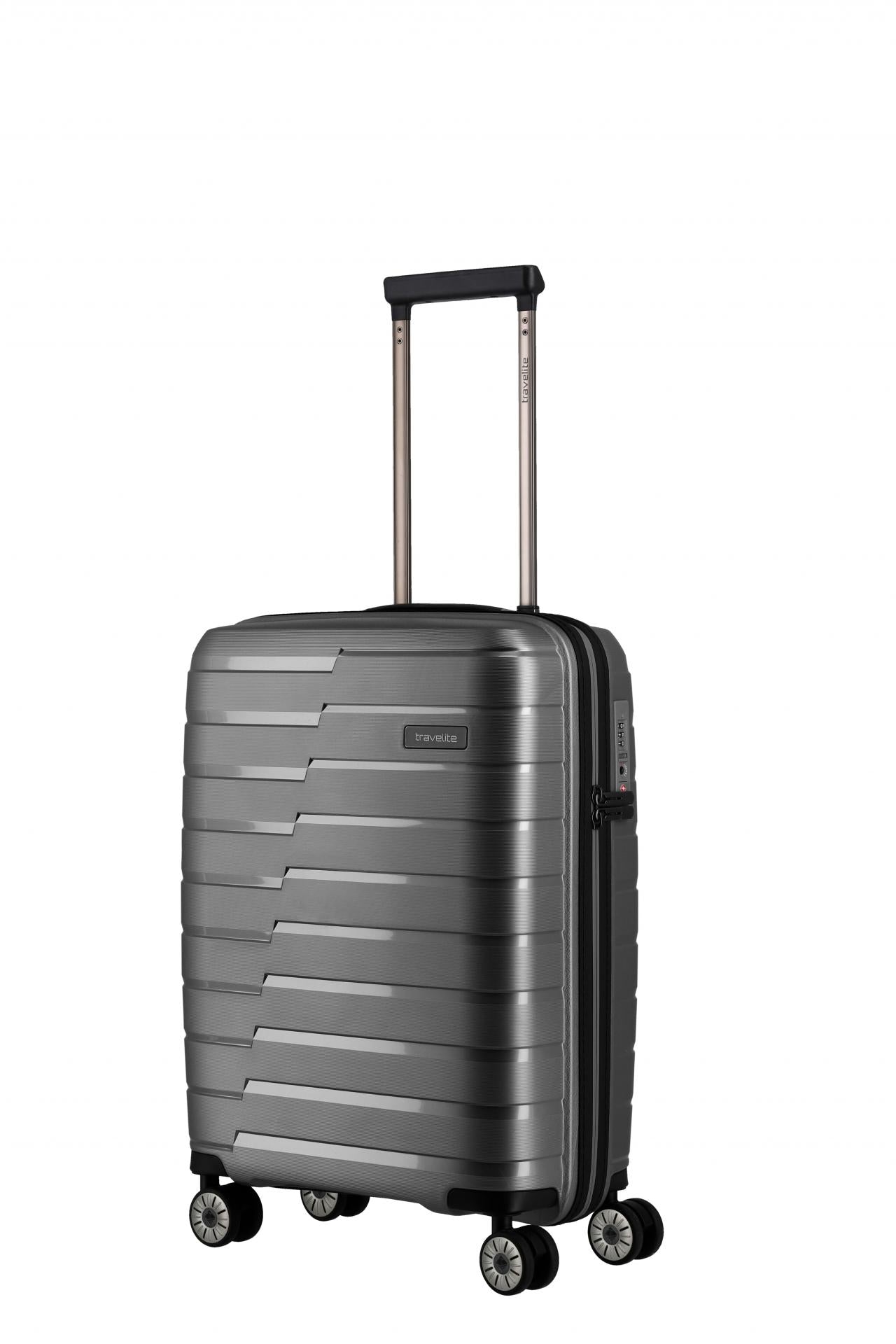 Travelite AIR BASE Trolley S 55cm Anthrazit