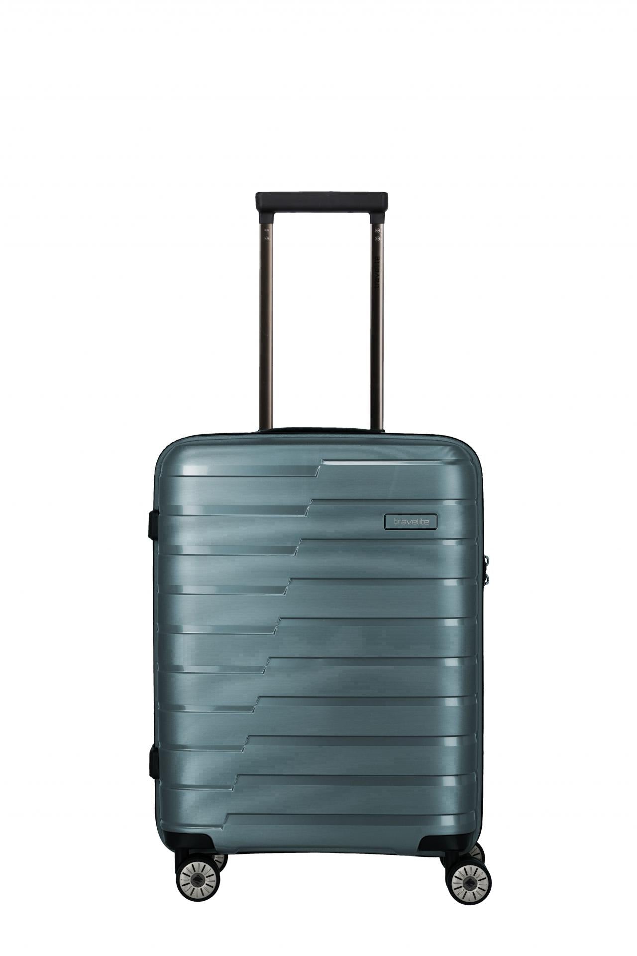 Travelite AIR BASE Trolley S 55cm: Eisblau