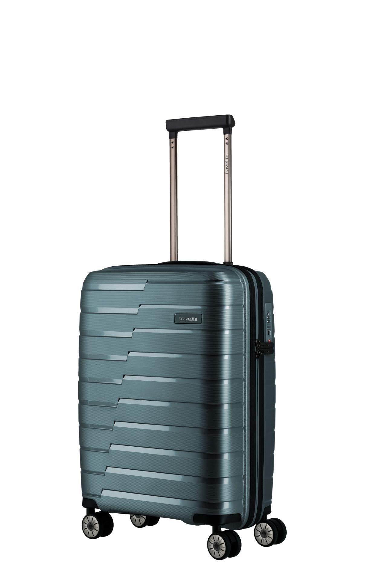 Travelite AIR BASE Trolley S 55cm: Eisblau