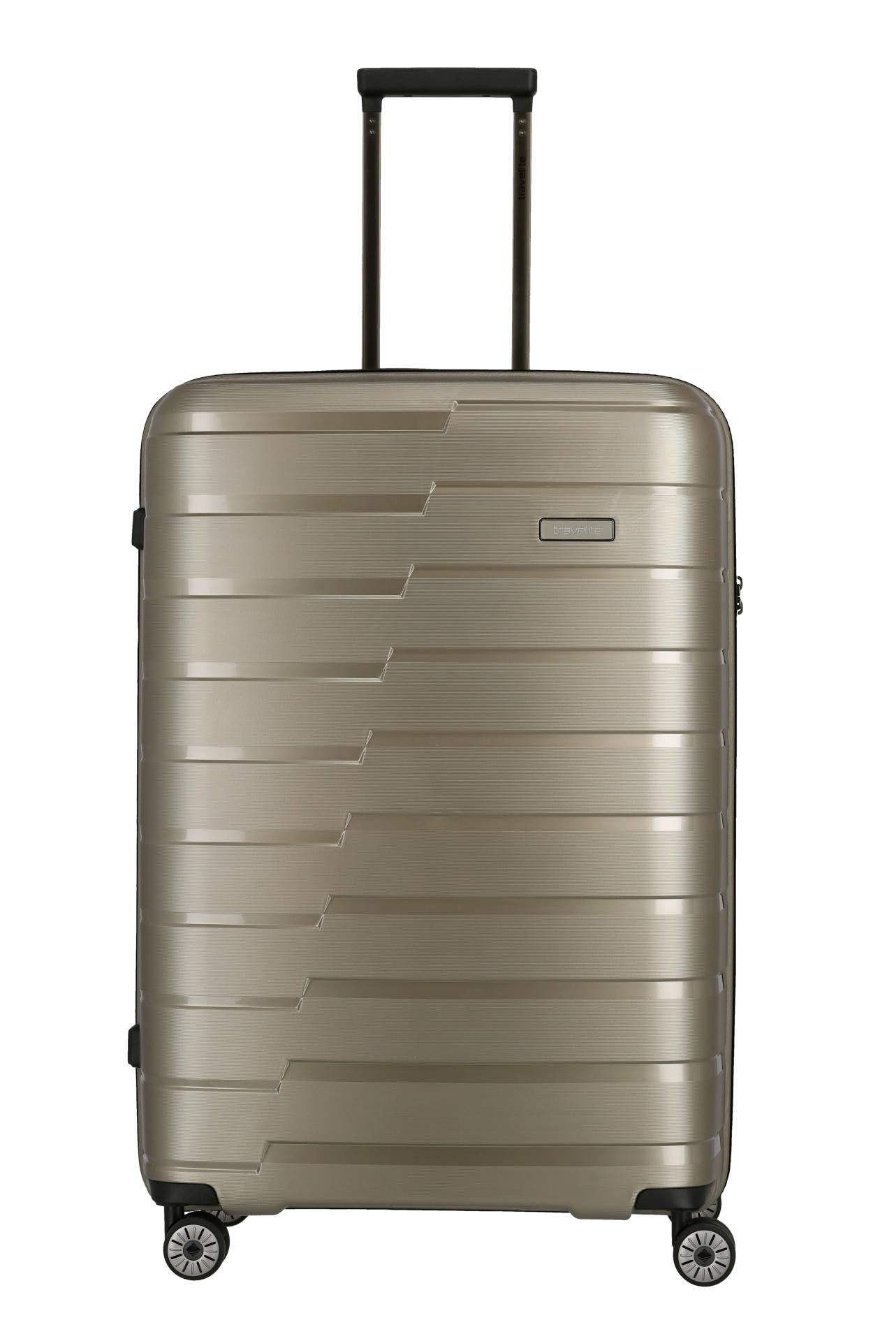 Travelite AIR BASE Trolley L 77cm Champagner