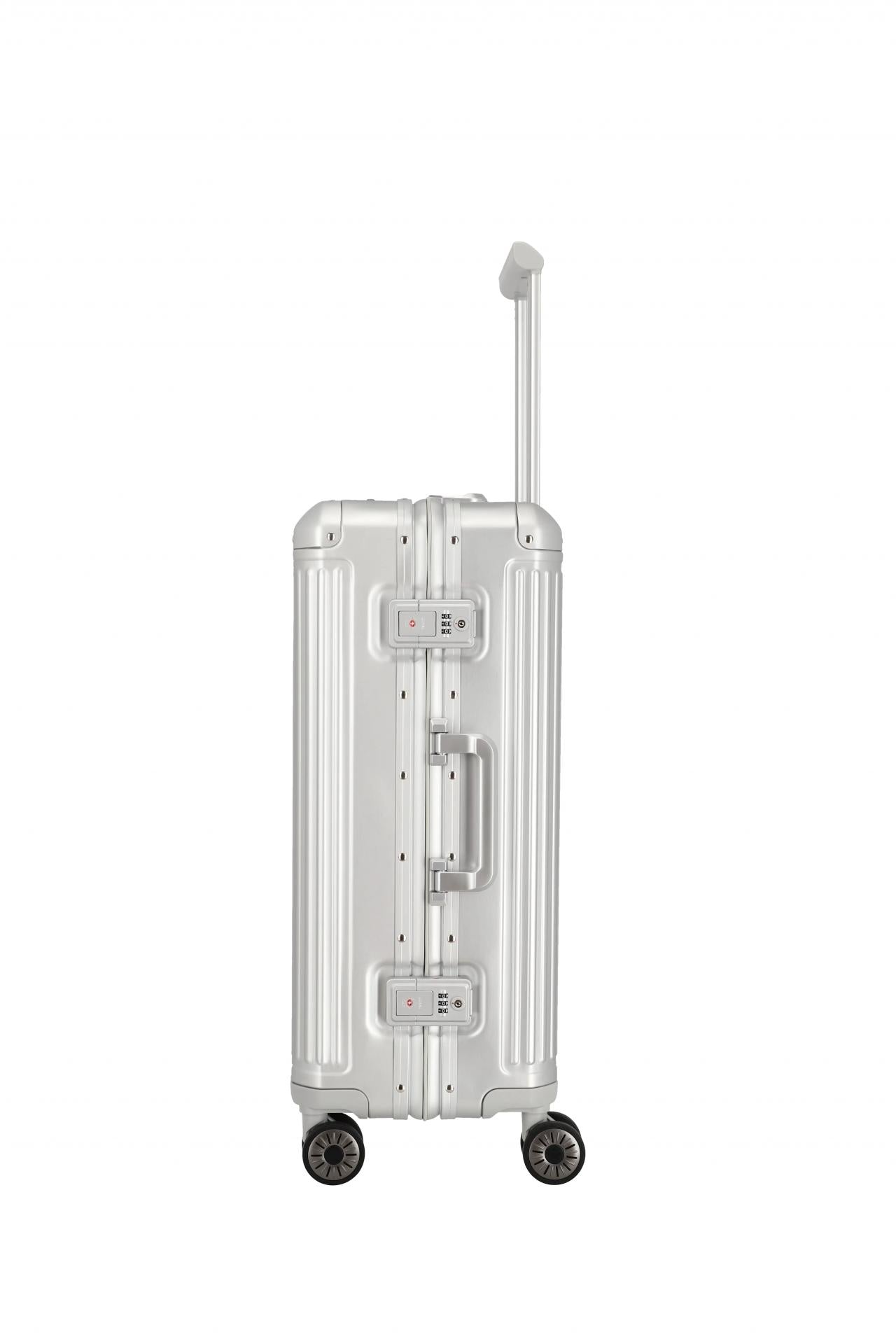 TRAVELITE NEXT 4w Trolley M - Farbe: Silber