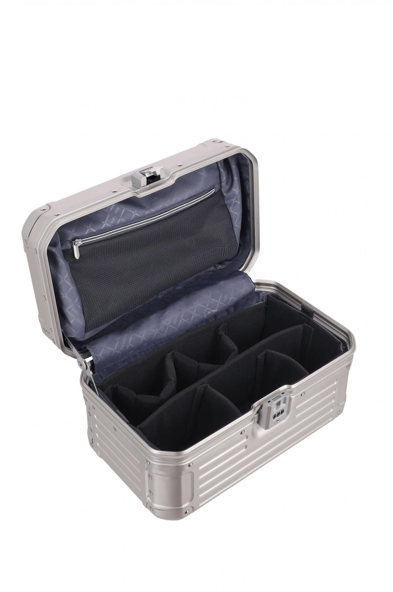 Travelite Next Beautycase Silber