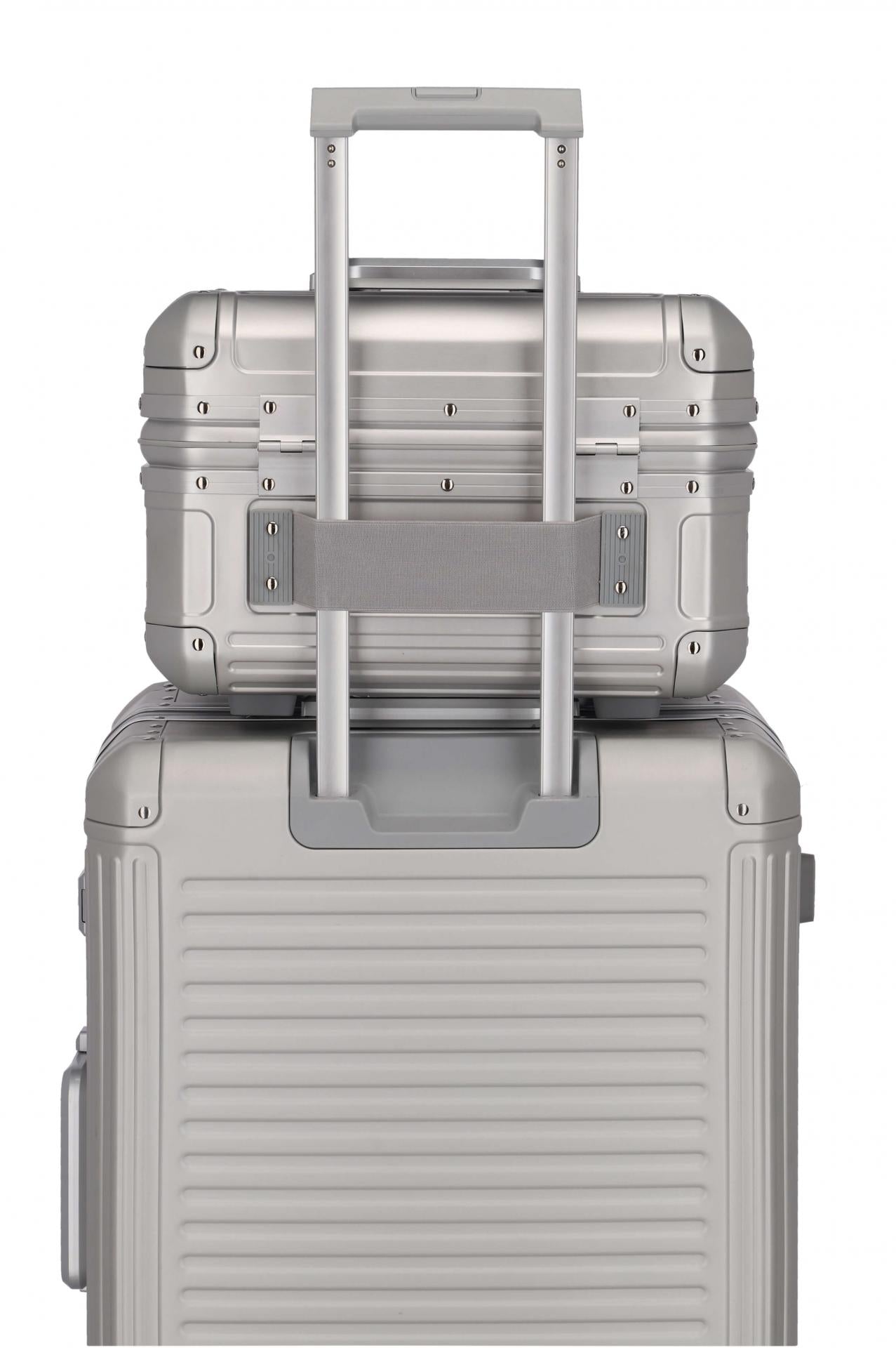 Travelite Next Beautycase Silber