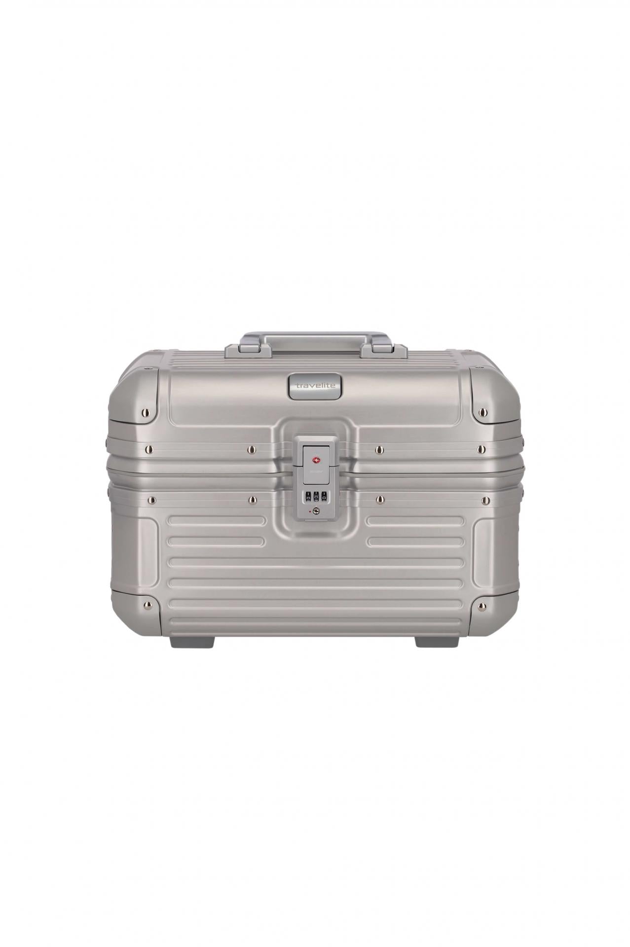 Travelite Next Beautycase Silber