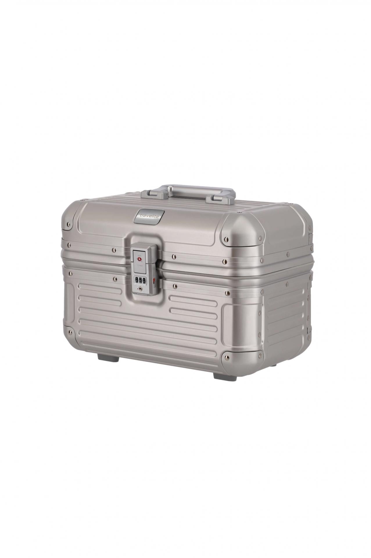 Travelite Next Beautycase Silber