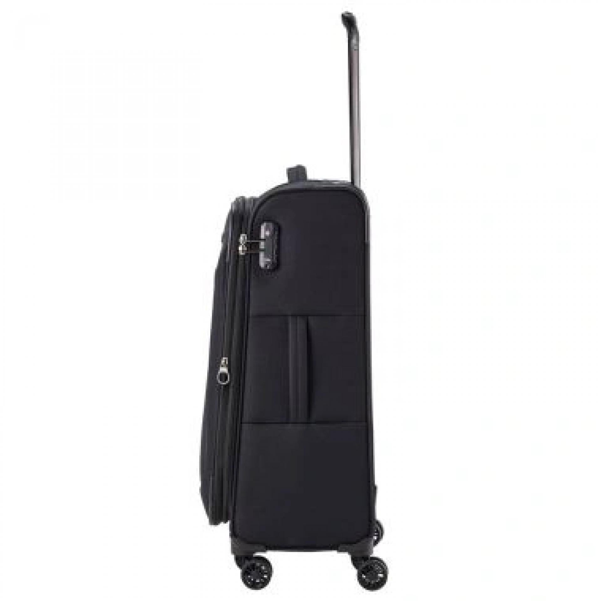 Travelite CHIOS Trolley M 67cm Schwarz