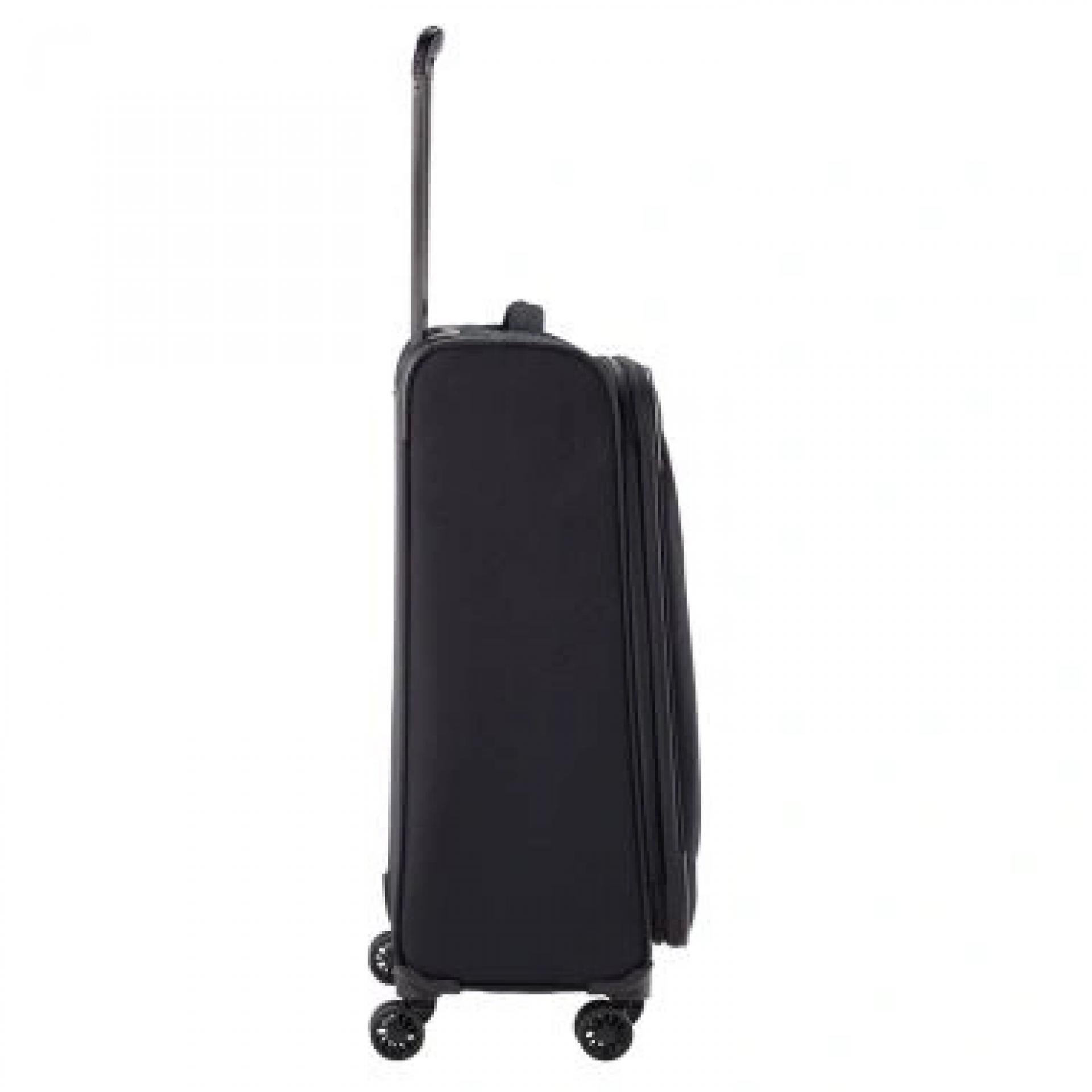 Travelite CHIOS Trolley M 67cm Schwarz