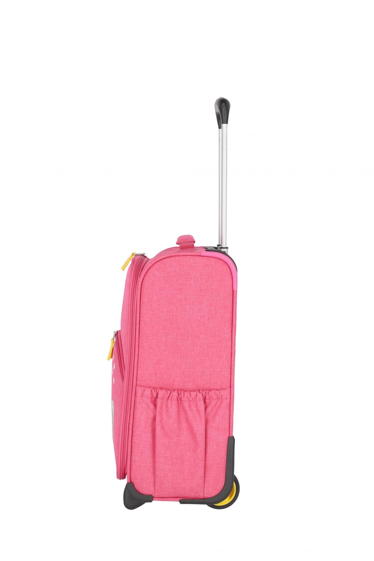 Travelite Youngster 2-Rad Kinder Trolley Einhorn - Pink