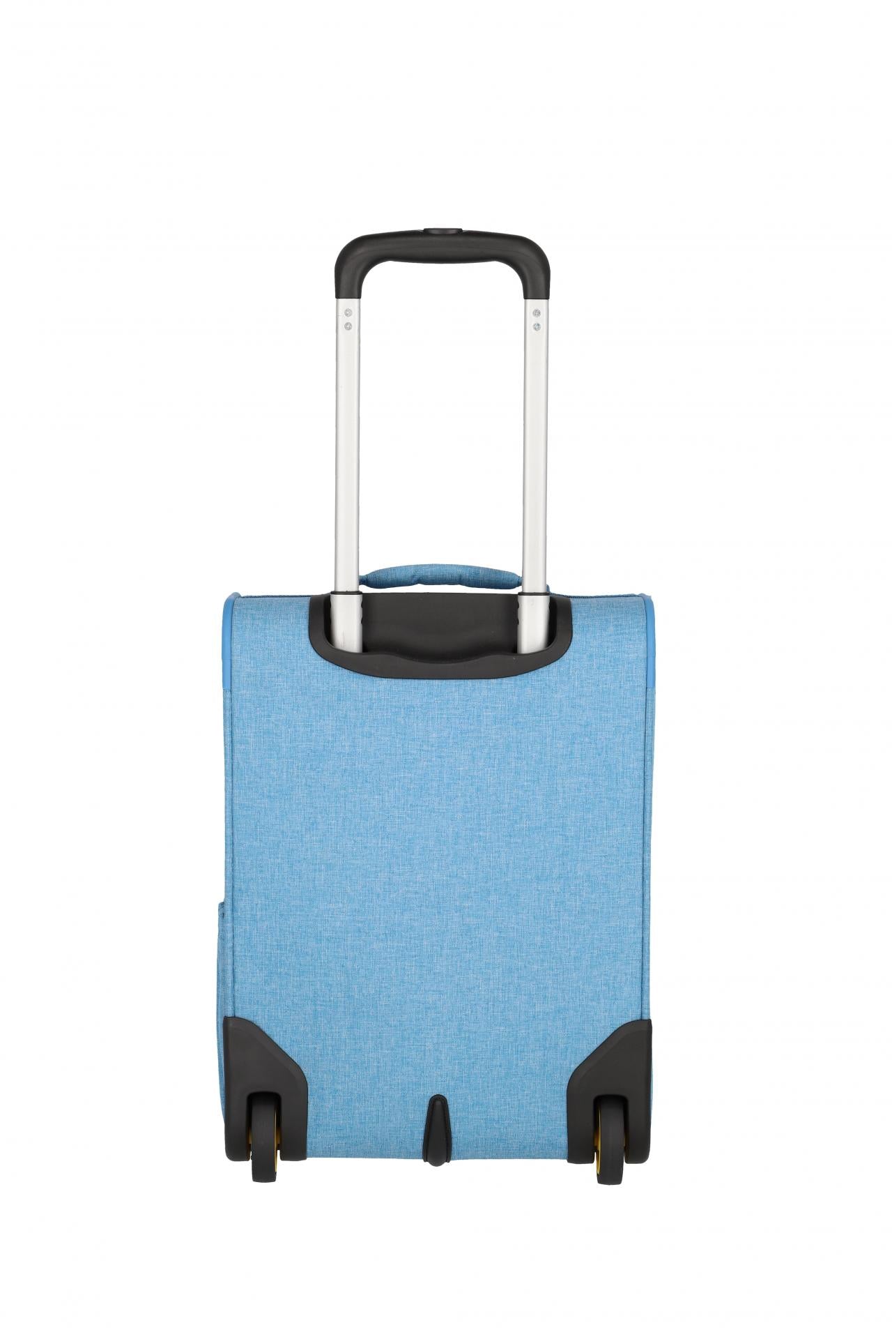 Travelite Youngster 2-Rad Kinder Trolley Pirat - Blau