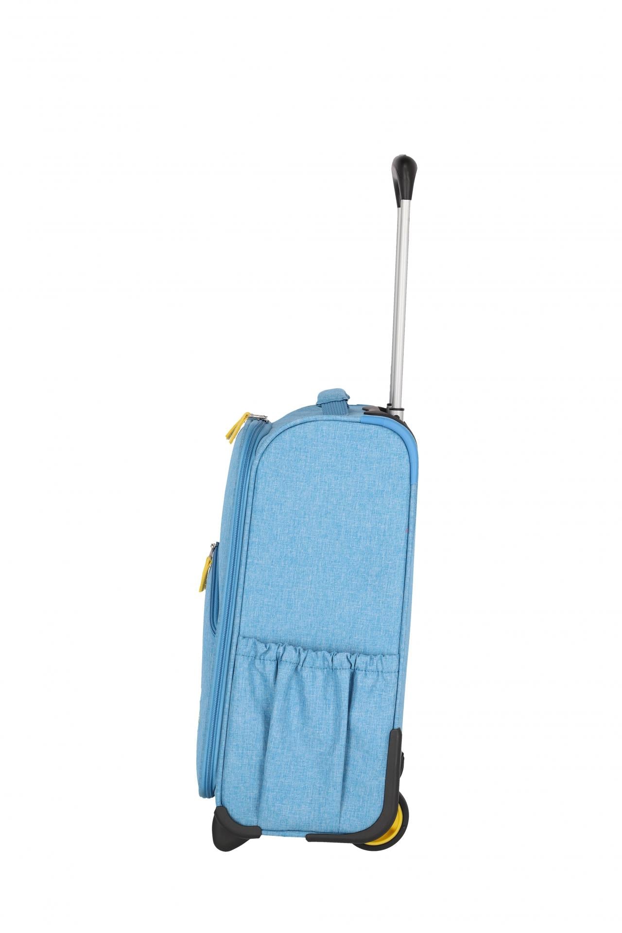 Travelite Youngster 2-Rad Kinder Trolley Pirat - Blau