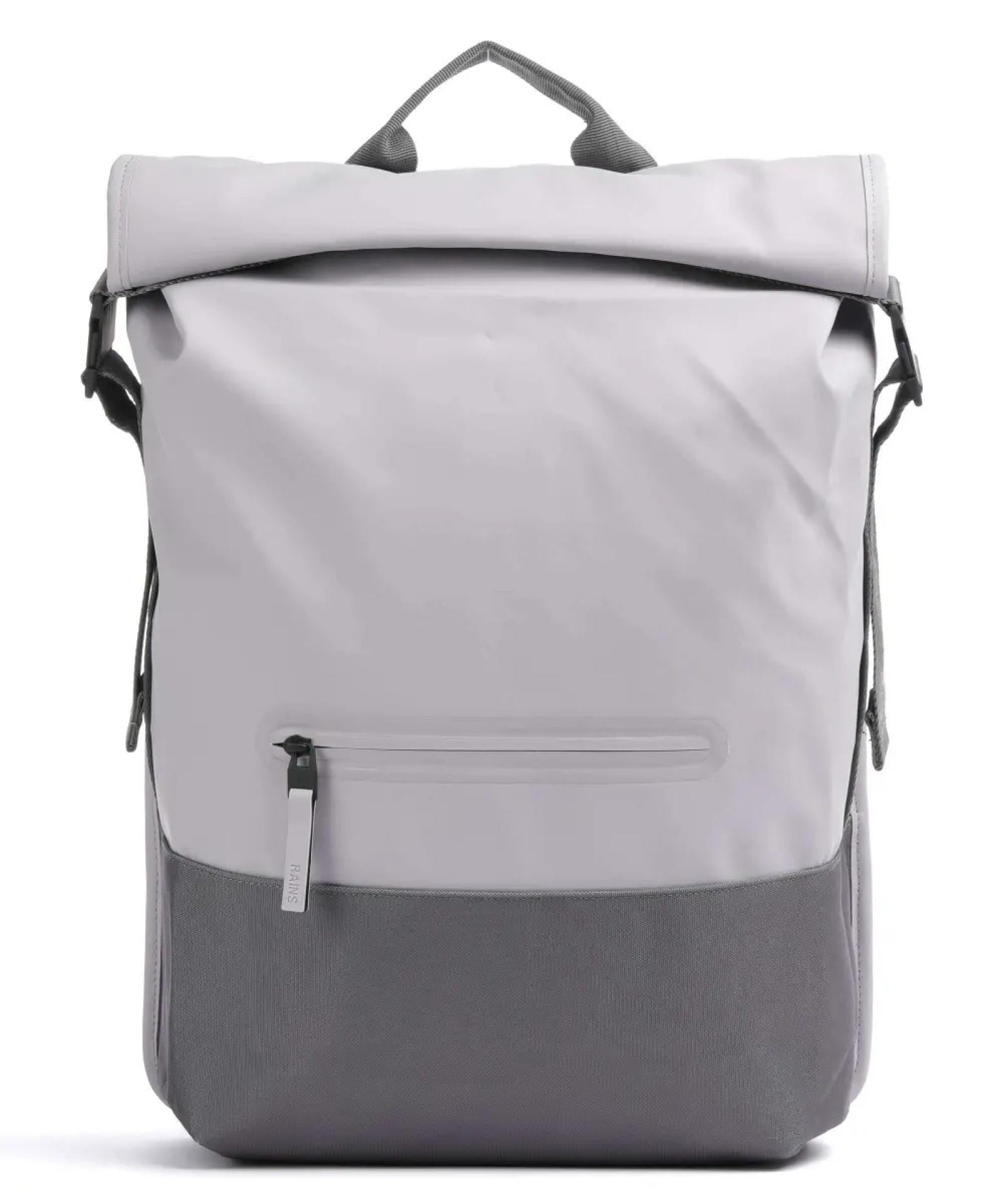 Rains Rucksack Trail Rolltop Backpack W3 14320-45 Grau Ash