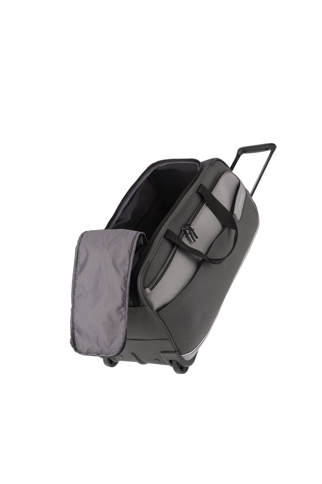 Travelite VIIA Rollenreisetasche 61l, Schiefer