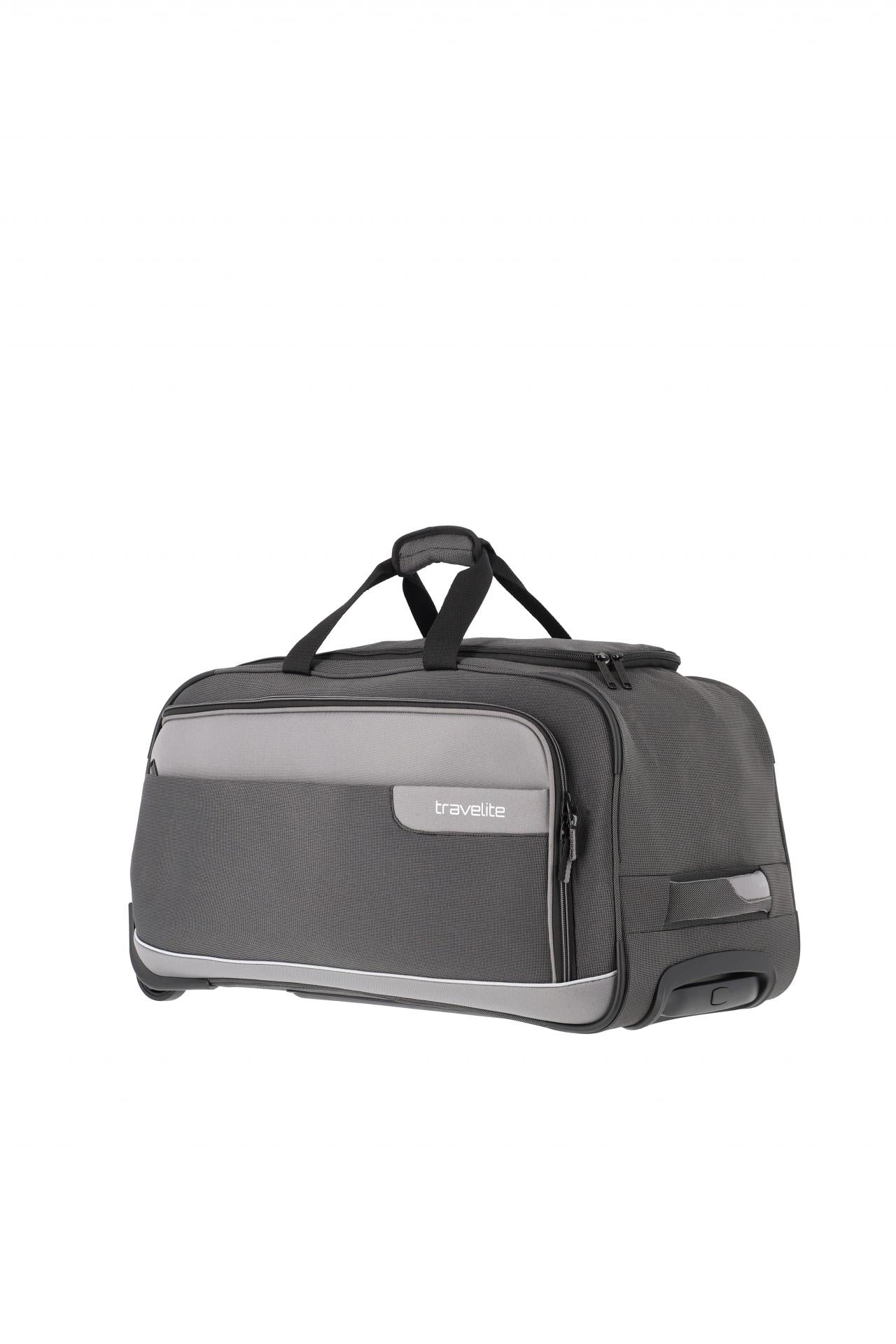 Travelite VIIA Rollenreisetasche 61l, Schiefer