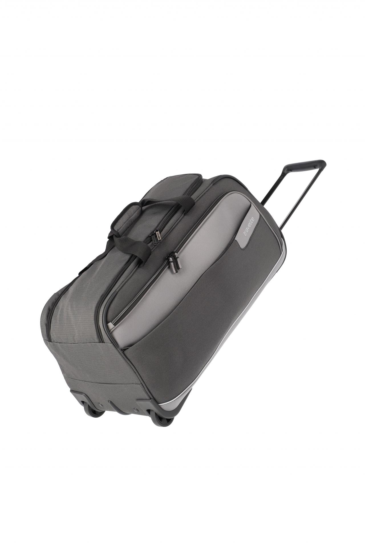 Travelite VIIA Rollenreisetasche 61l, Schiefer