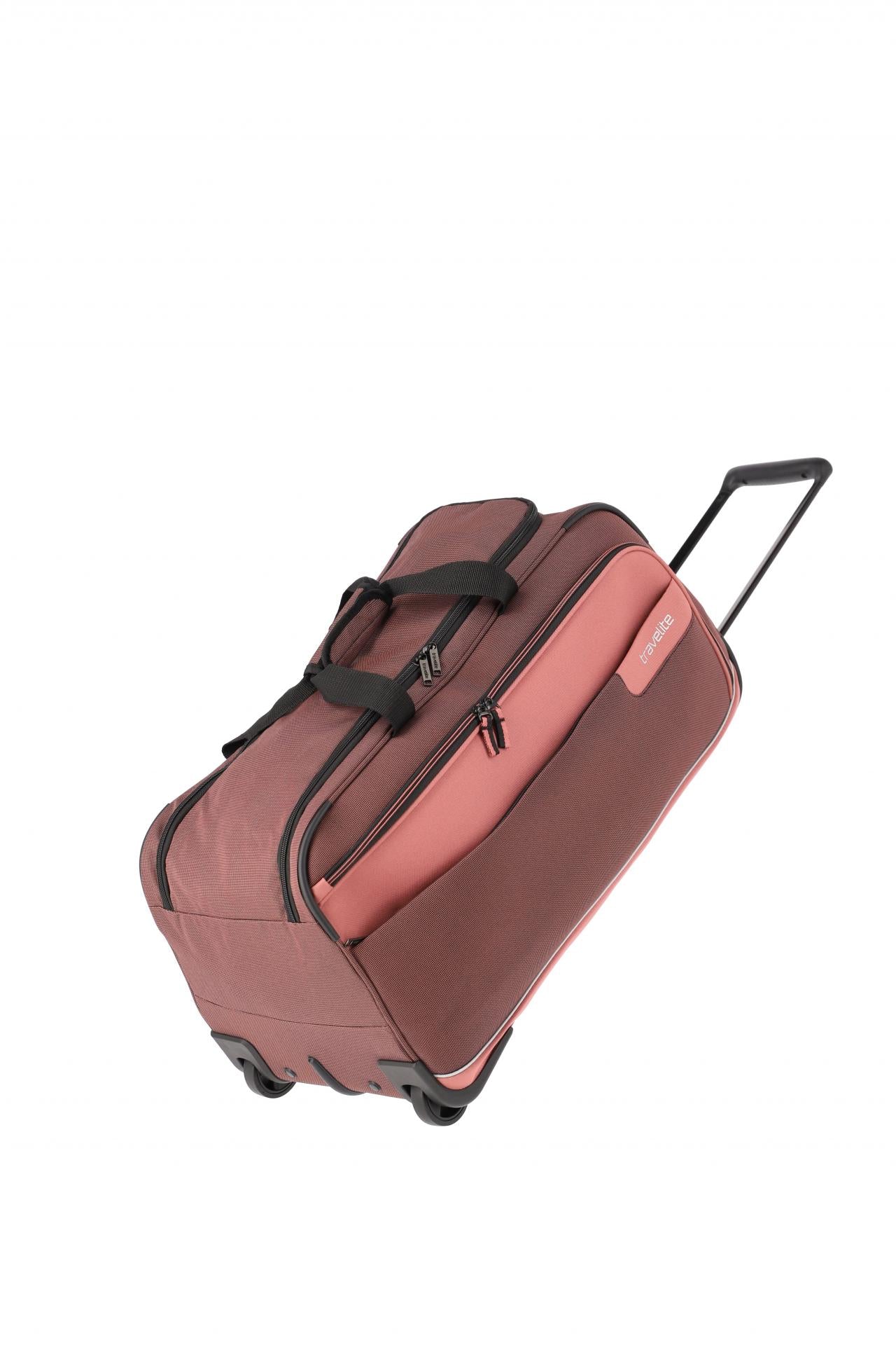 Travelite VIIA Rollenreisetasche 61l, Frühlingsrose