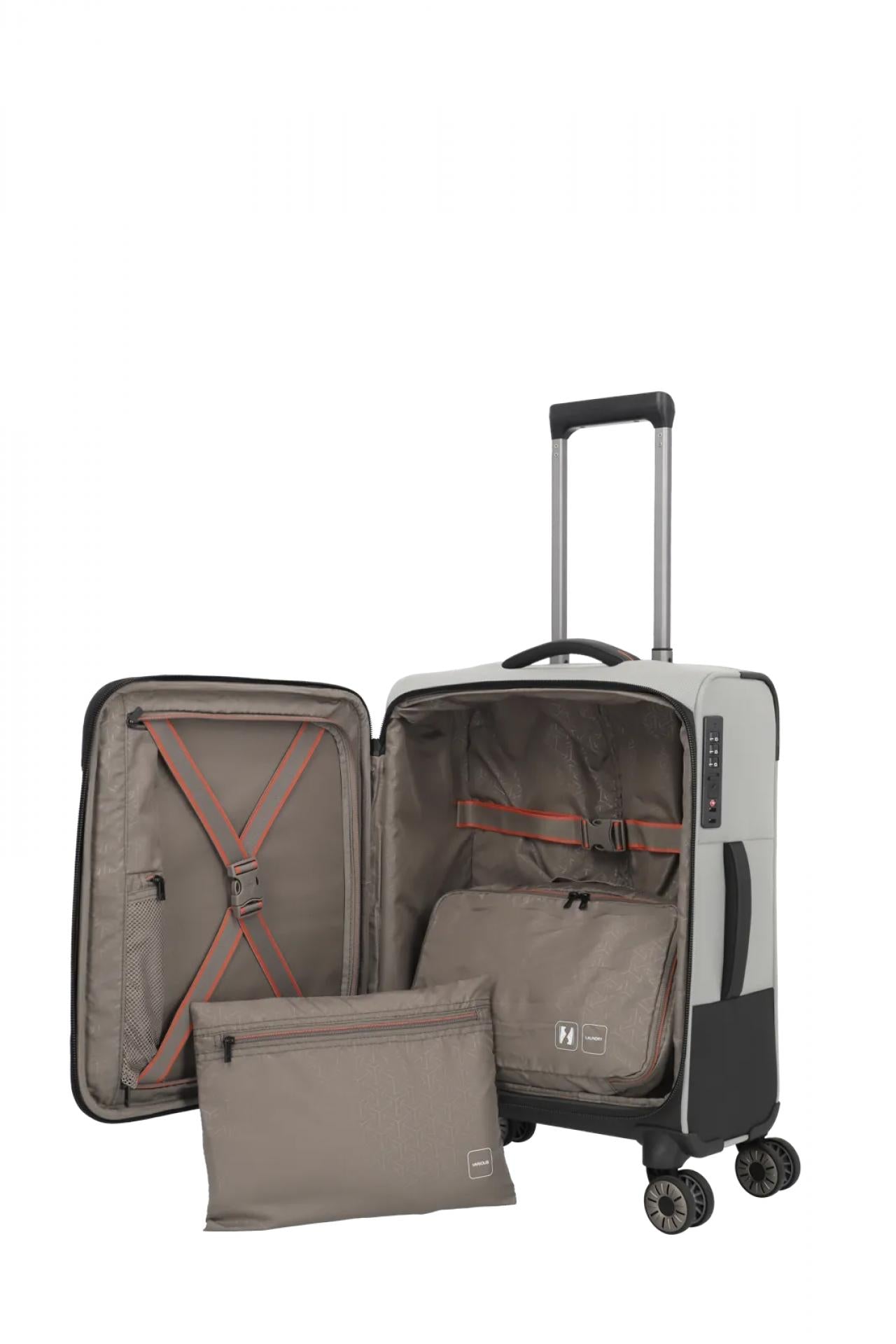 Travelite KofferCROSSLITE 5.0 4w Trolley S, Natur