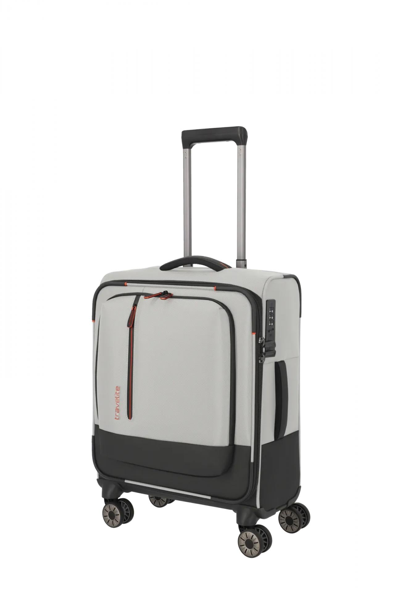 Travelite KofferCROSSLITE 5.0 4w Trolley S, Natur