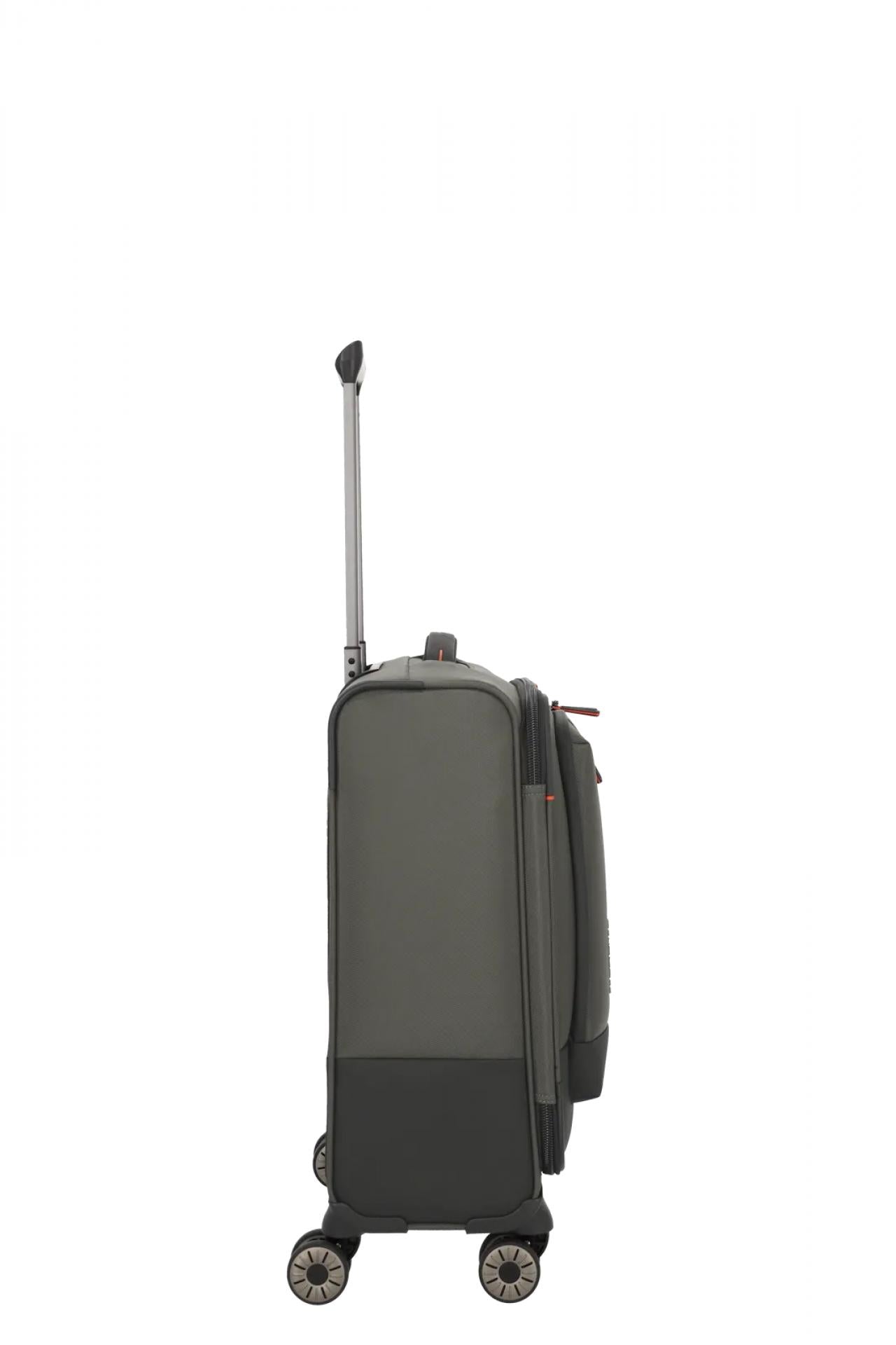 Travelite Koffer CROSSLITE 5.0 4w Trolley S Oliv