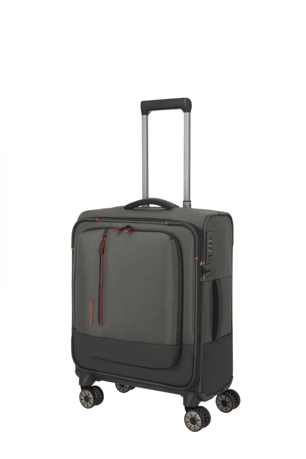 Travelite Koffer CROSSLITE 5.0 4w Trolley S Oliv