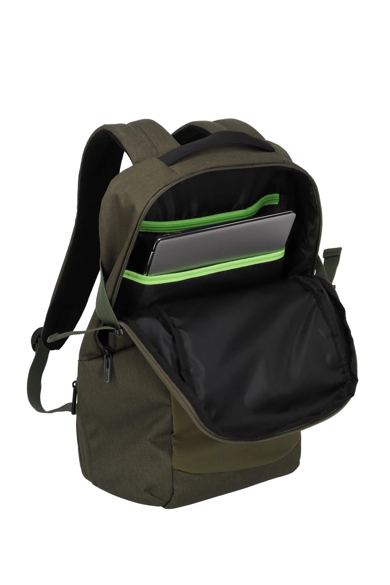 Travelite PATHWAY Rucksack Fold Oliv