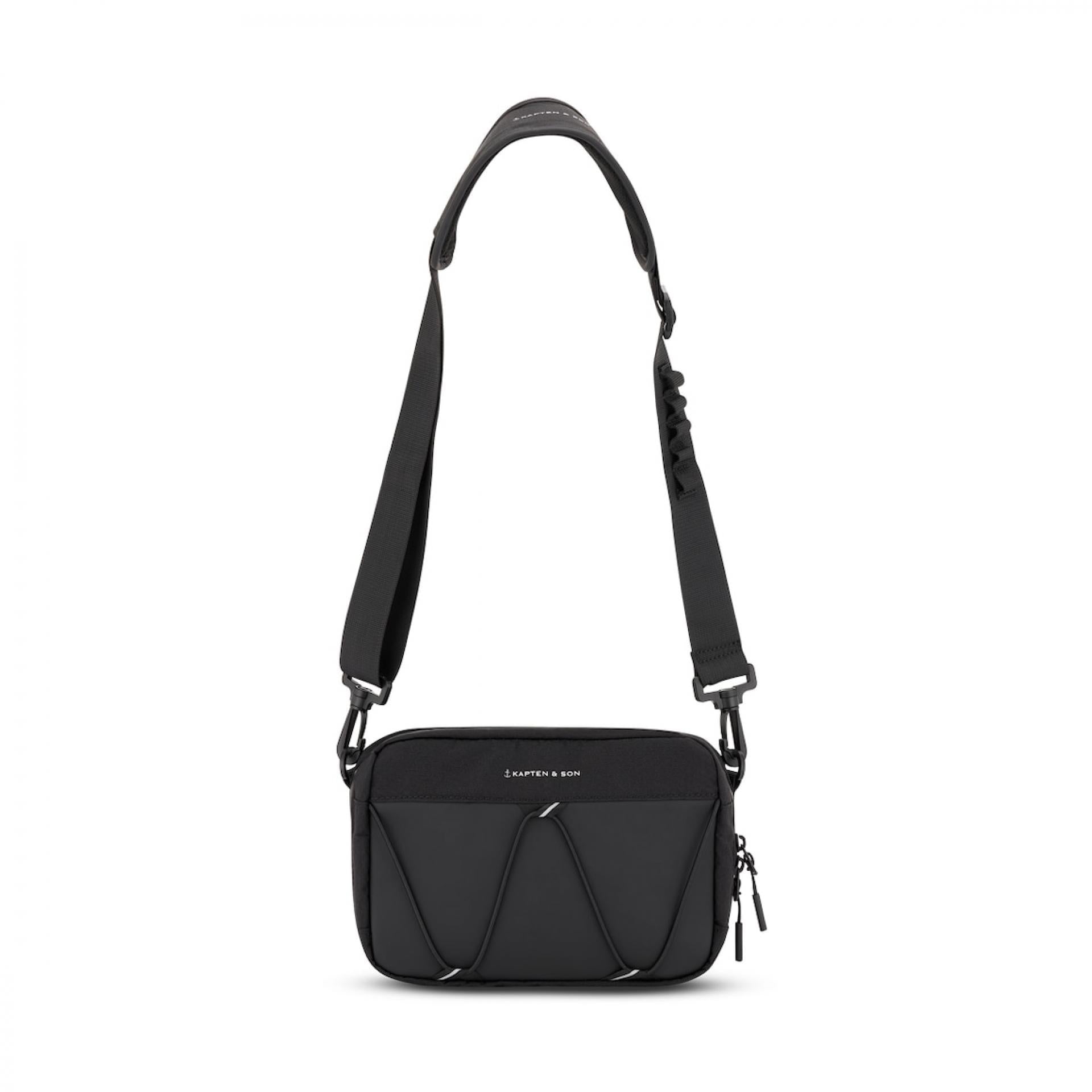 Kapten & Son Banff Crossbody All Black