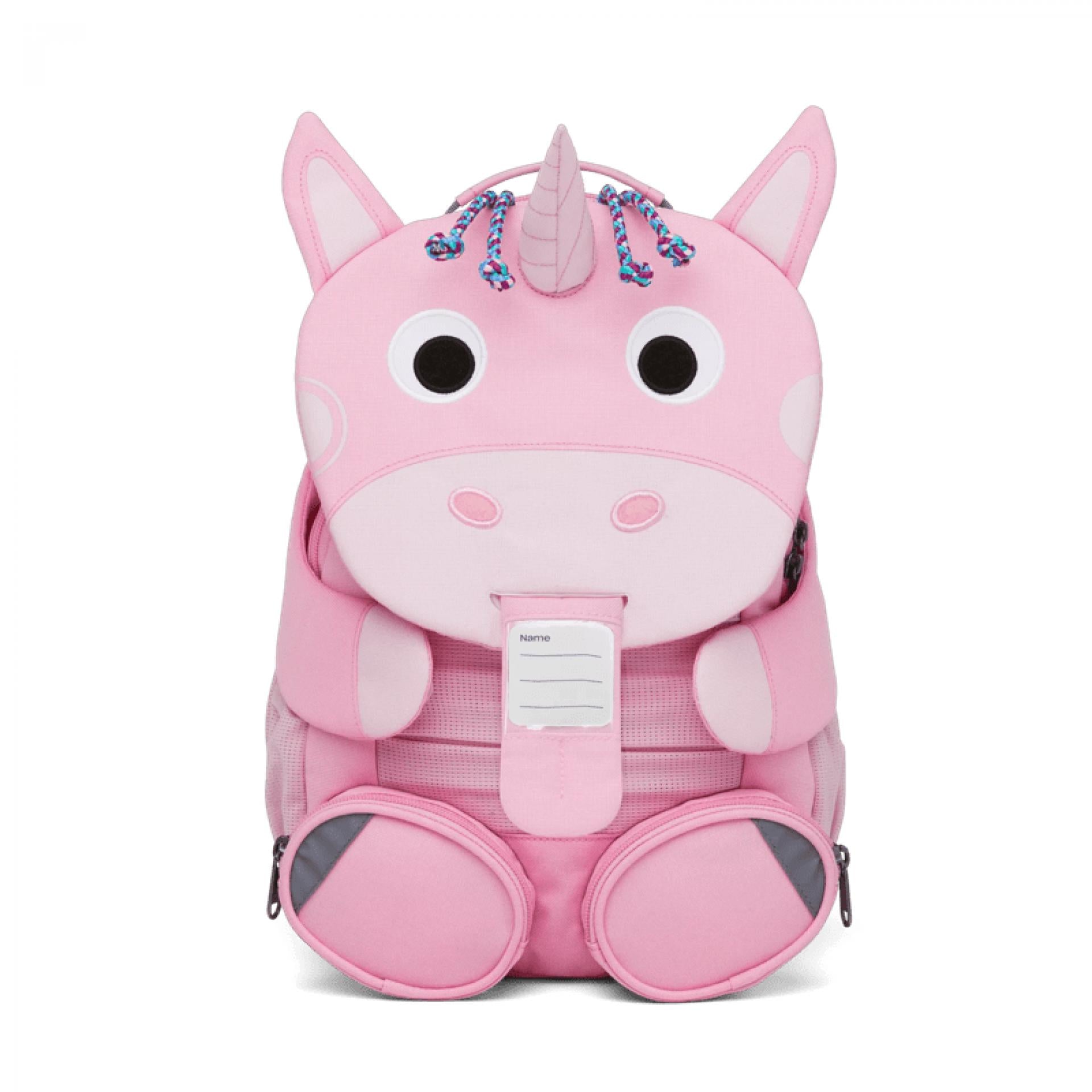 Affenzahn Großer Freund Kindergarten Rucksack Einhorn