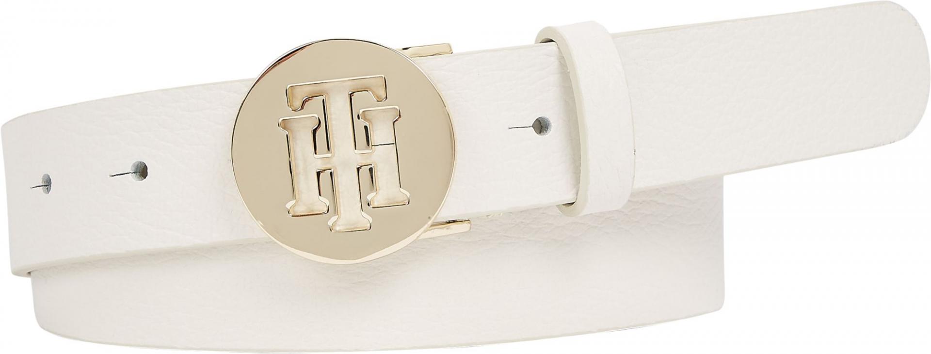 Tommy Hilfiger Gürtel Round Belt 3 cm breit Ecru 95