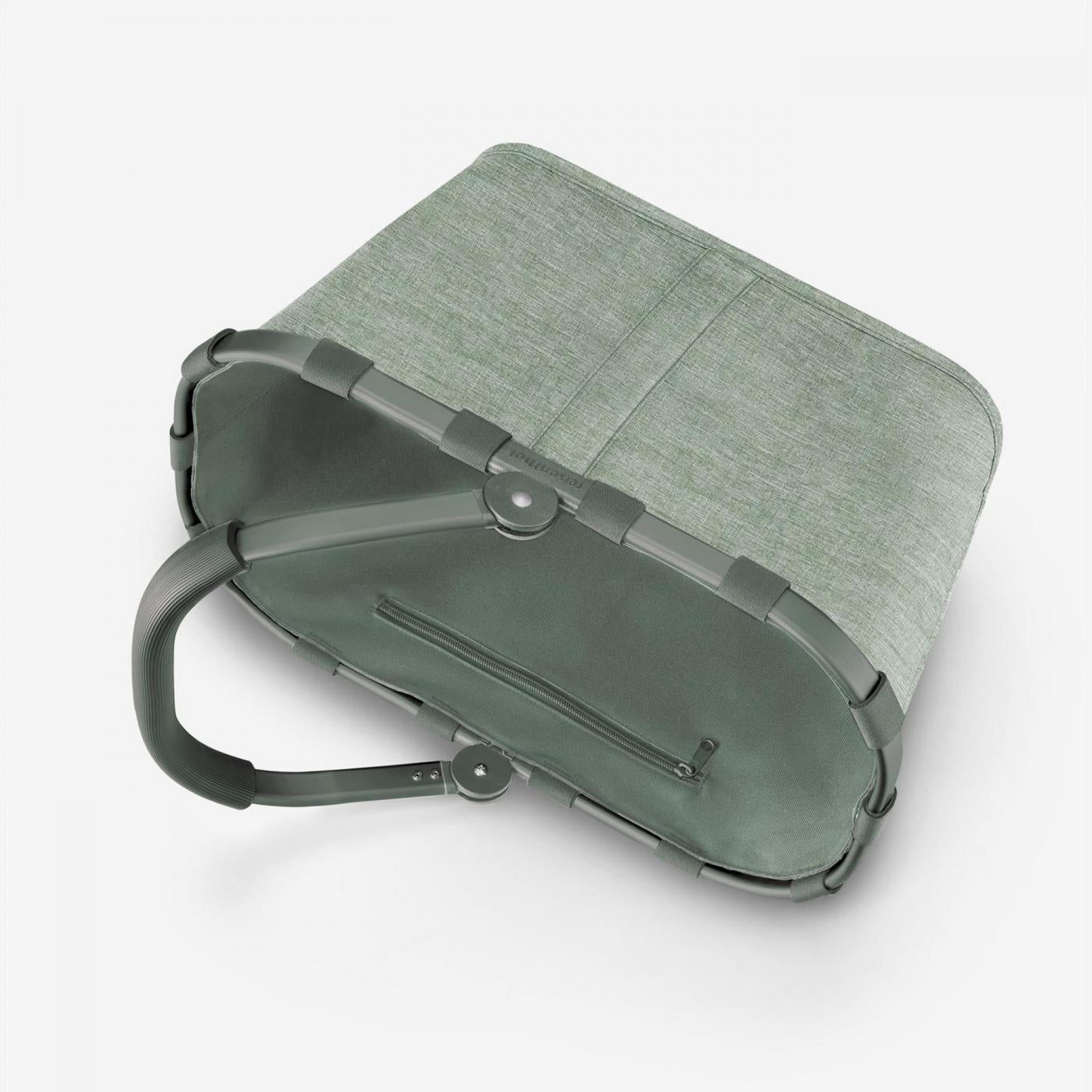 Reisenthel Einkaufskorb Carrybag - Variante: frame twist sage (mint)