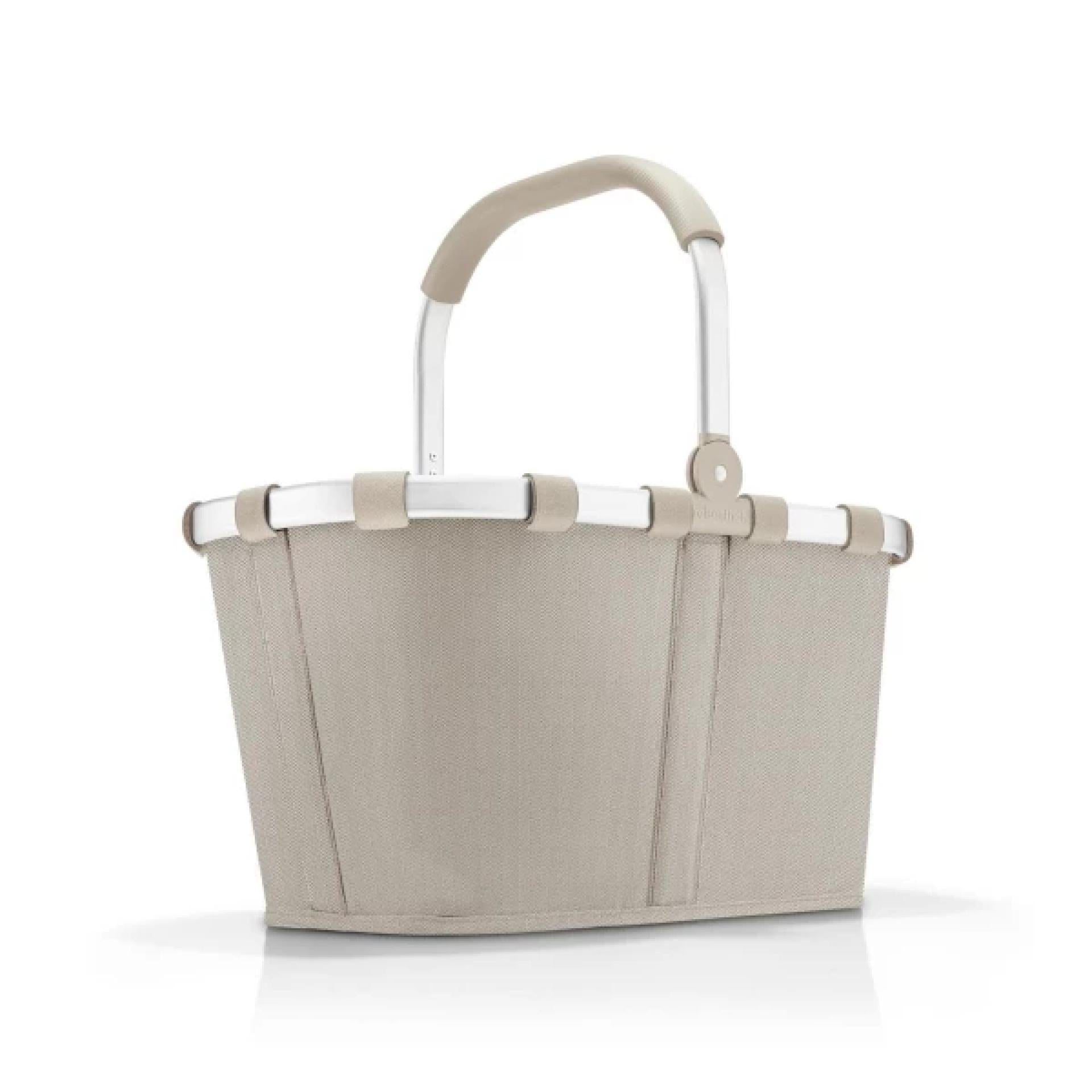 Reisenthel Einkaufskorb Carrybag Herringbone - Variante: Sand