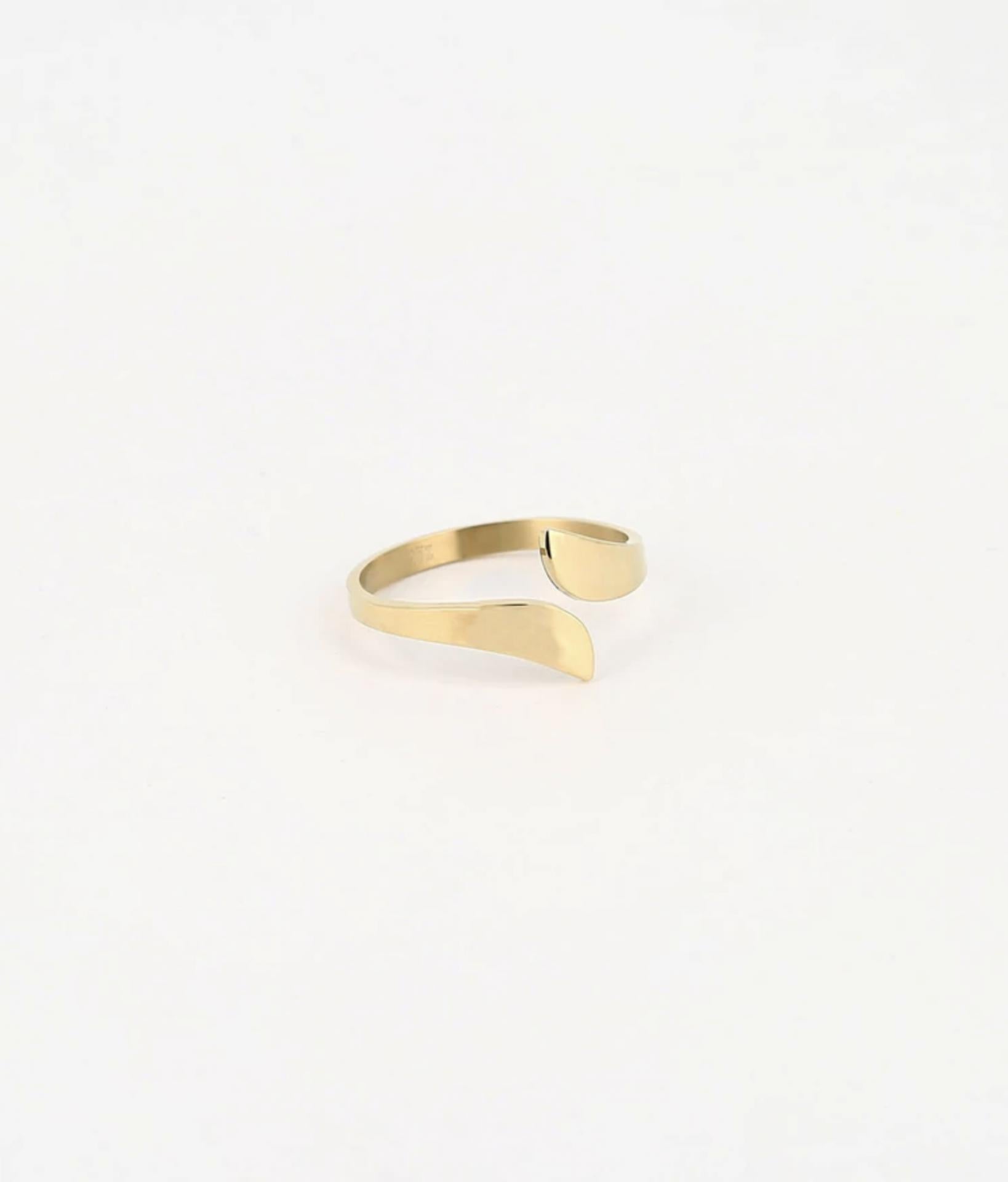 Zag Bijoux Ring Reina Gold