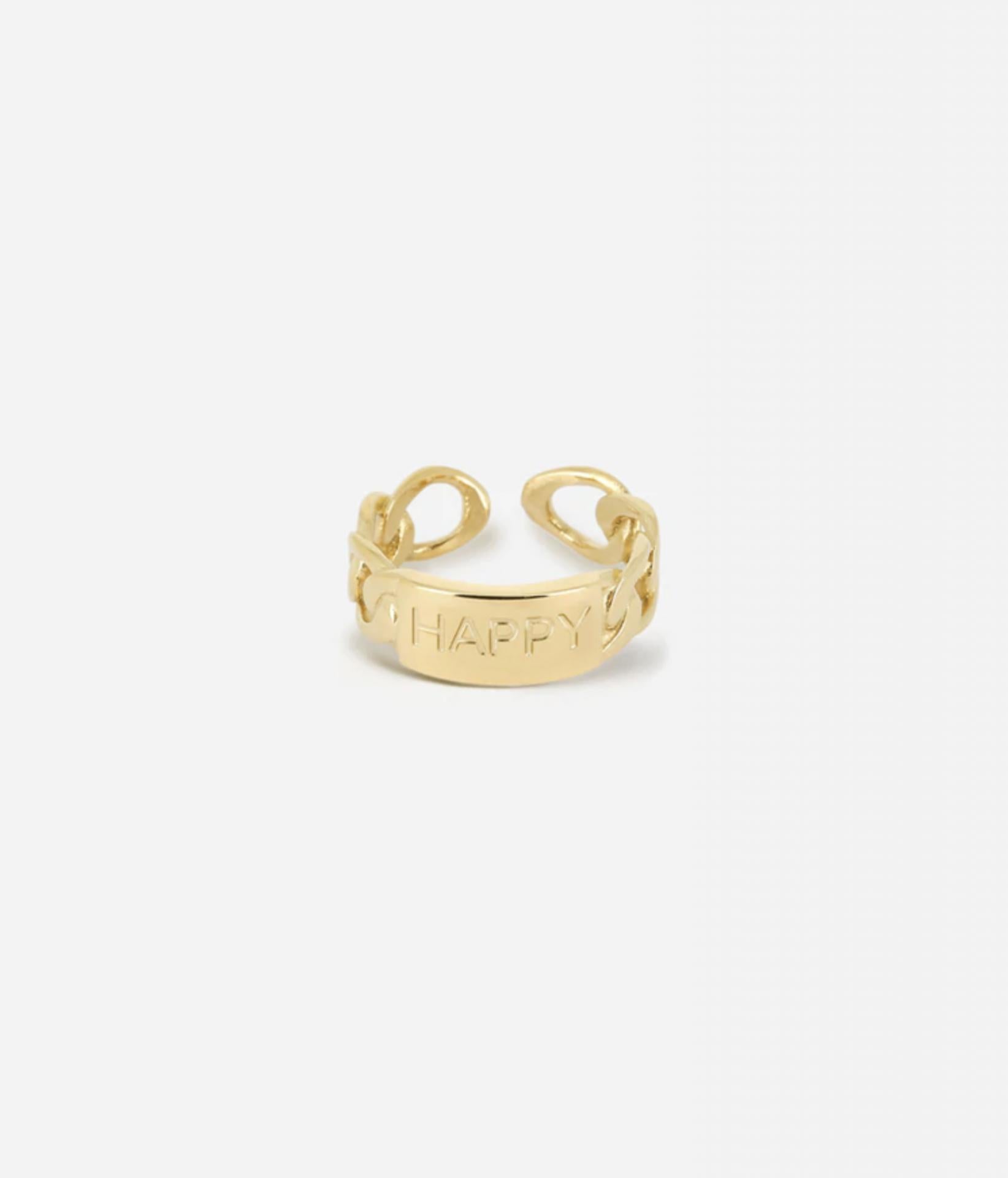 Zag Bijoux Ring Sasta Gold