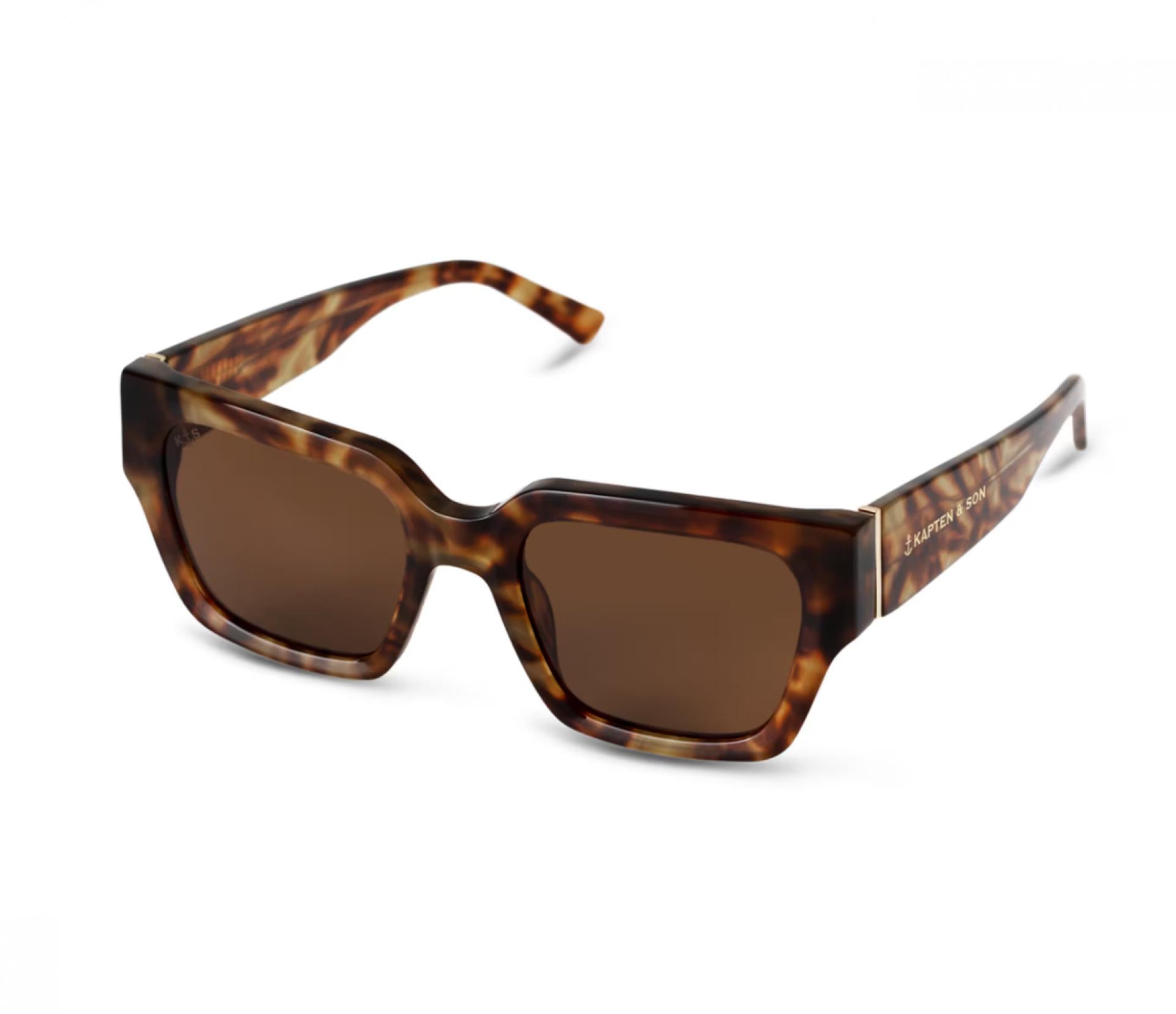 Kapten&Son Seville Havana Tortoise Brown Sunglasses