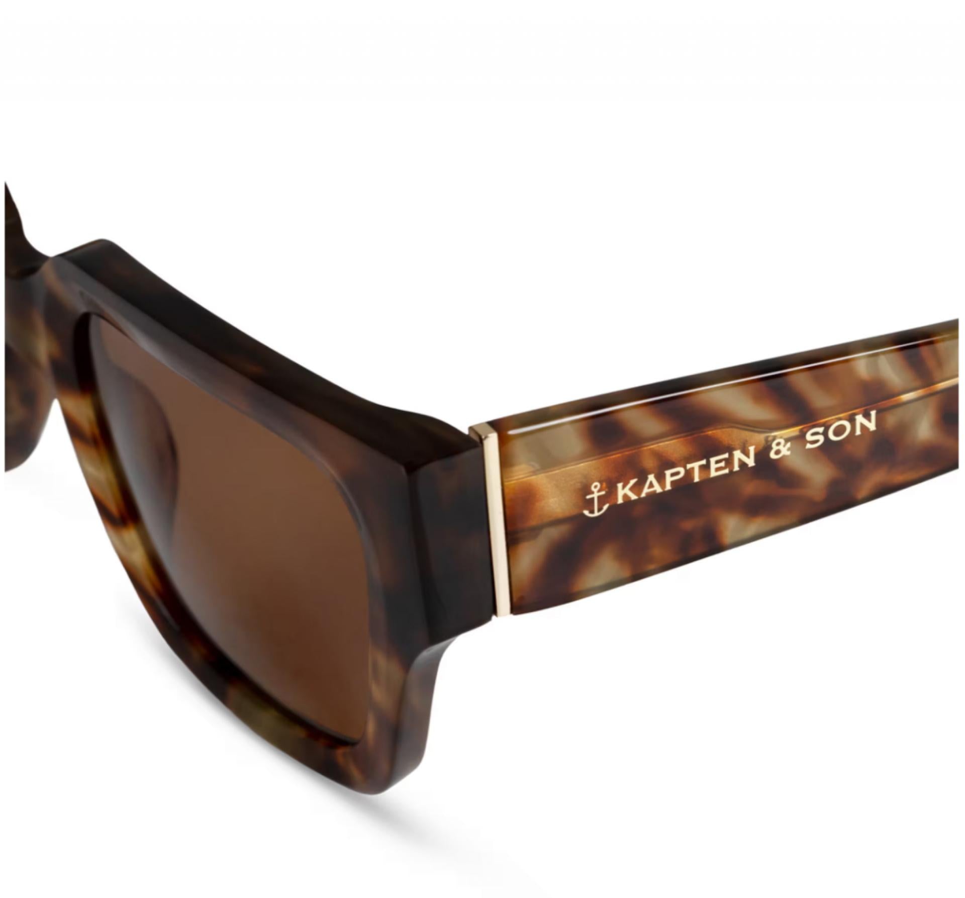 Kapten&Son Seville Havana Tortoise Brown Sunglasses