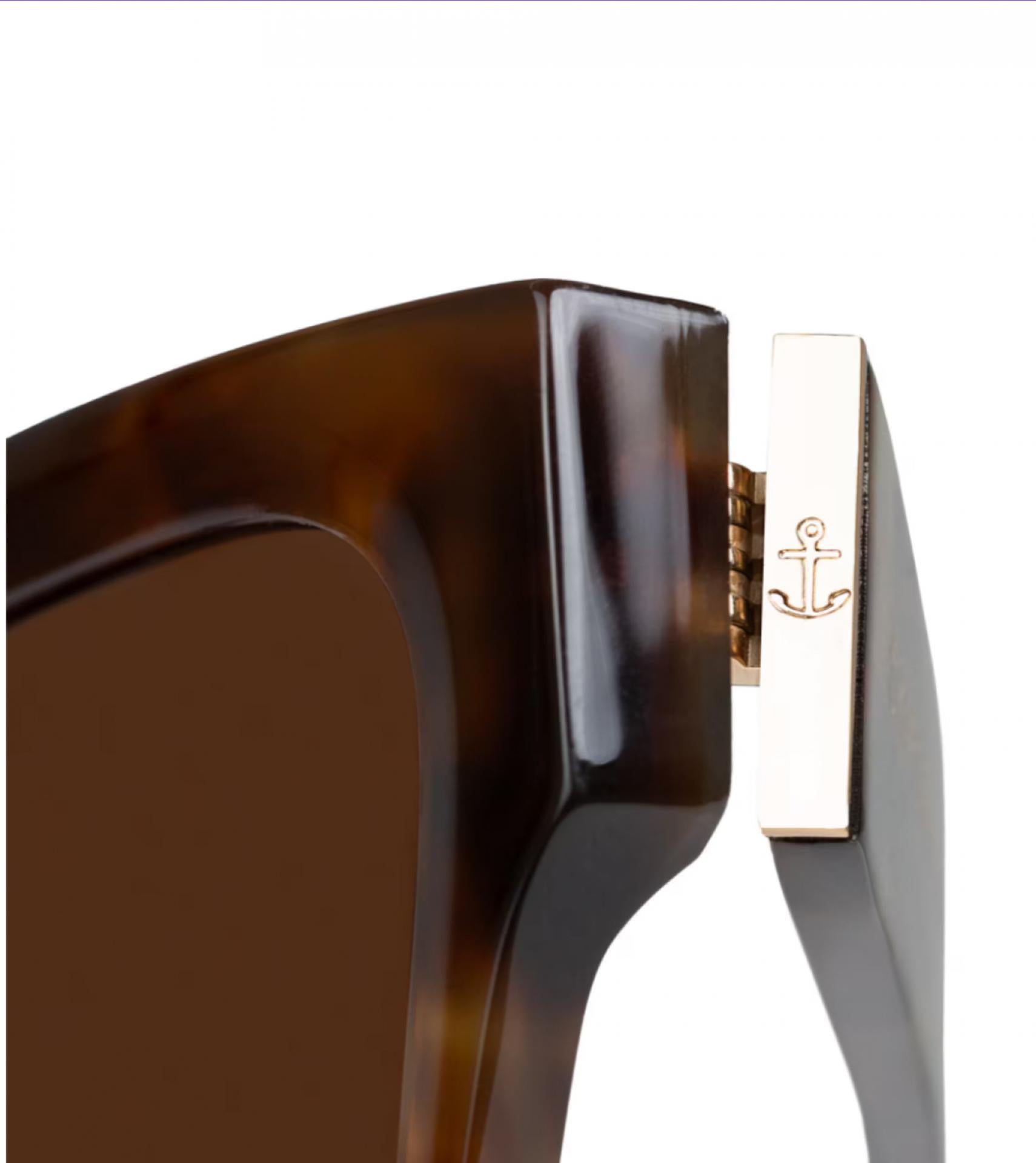 Kapten&Son Seville Havana Tortoise Brown Sunglasses