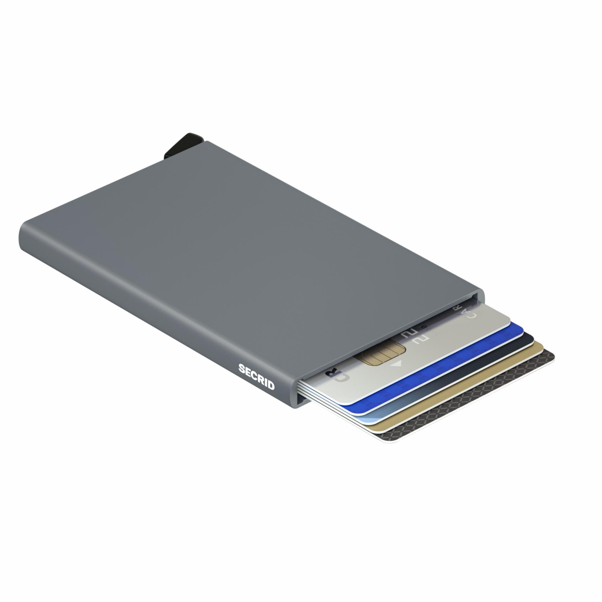 Cardprotector - Variante: Titanium / Blau Grau