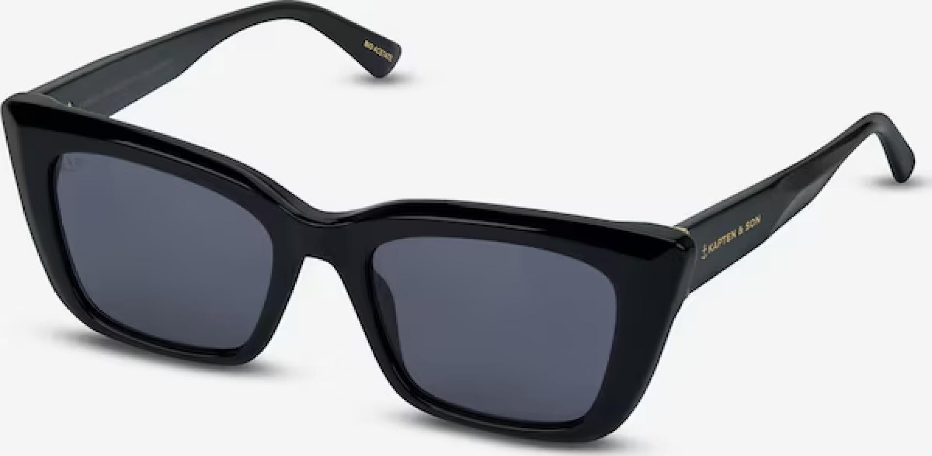 Kapten & Son Sonnenbrille Cassis All Black